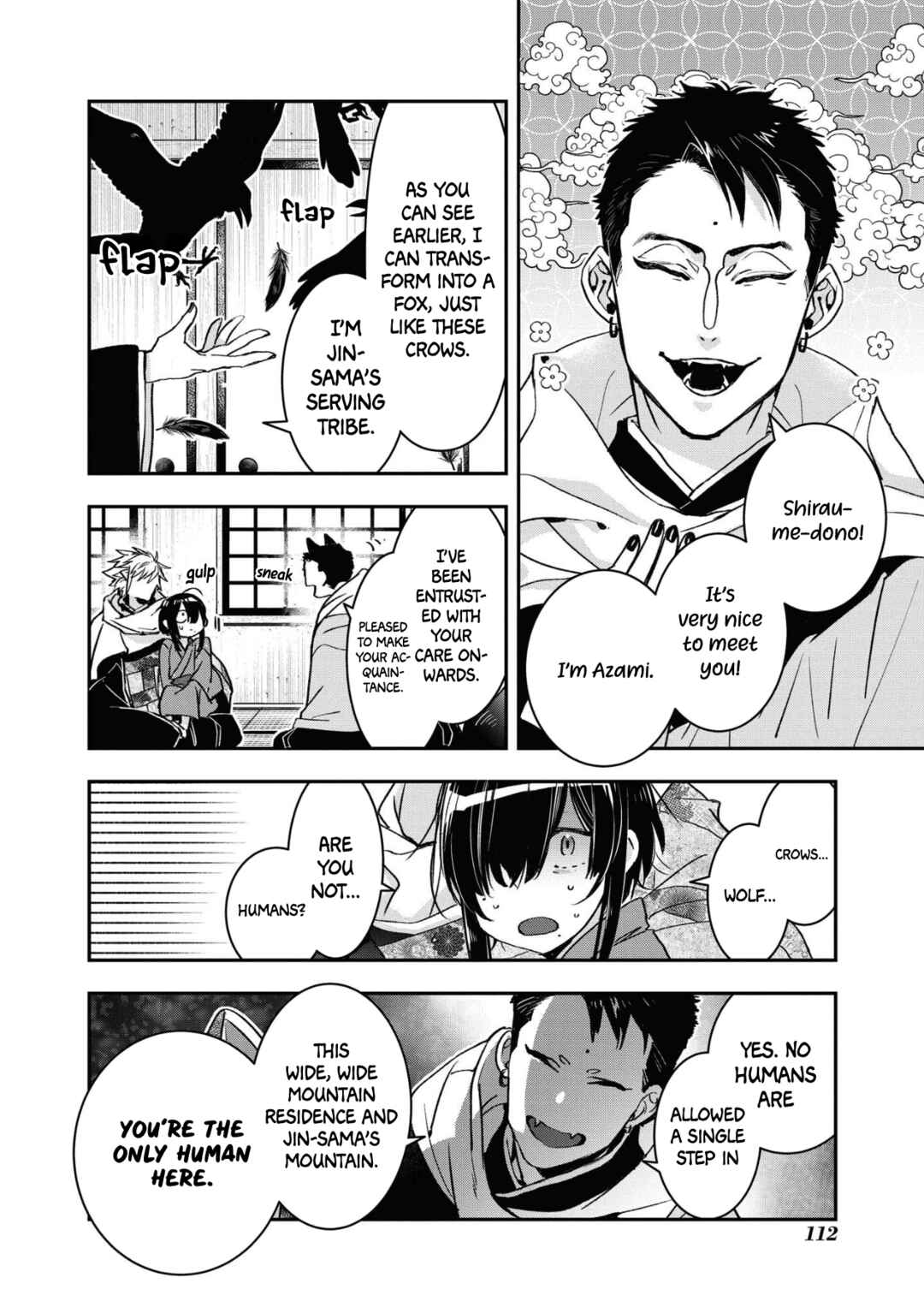 Page 10 Chapter 10 Kashoku no Shiro