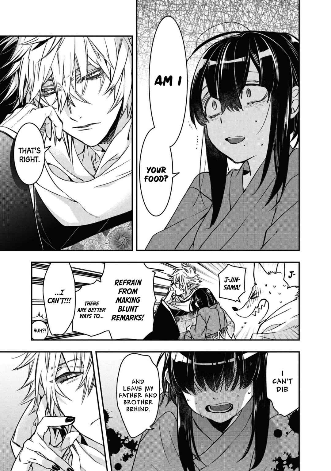 Page 13 Chapter 10 Kashoku no Shiro