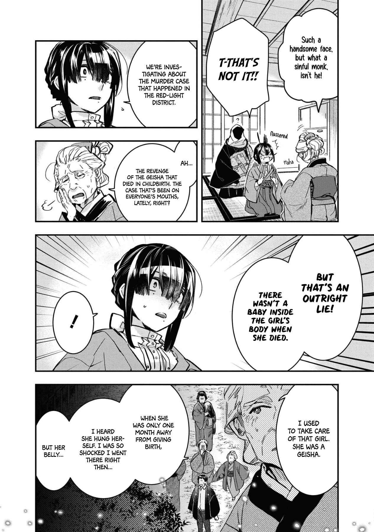 Page 13 Chapter 3 Kashoku no Shiro