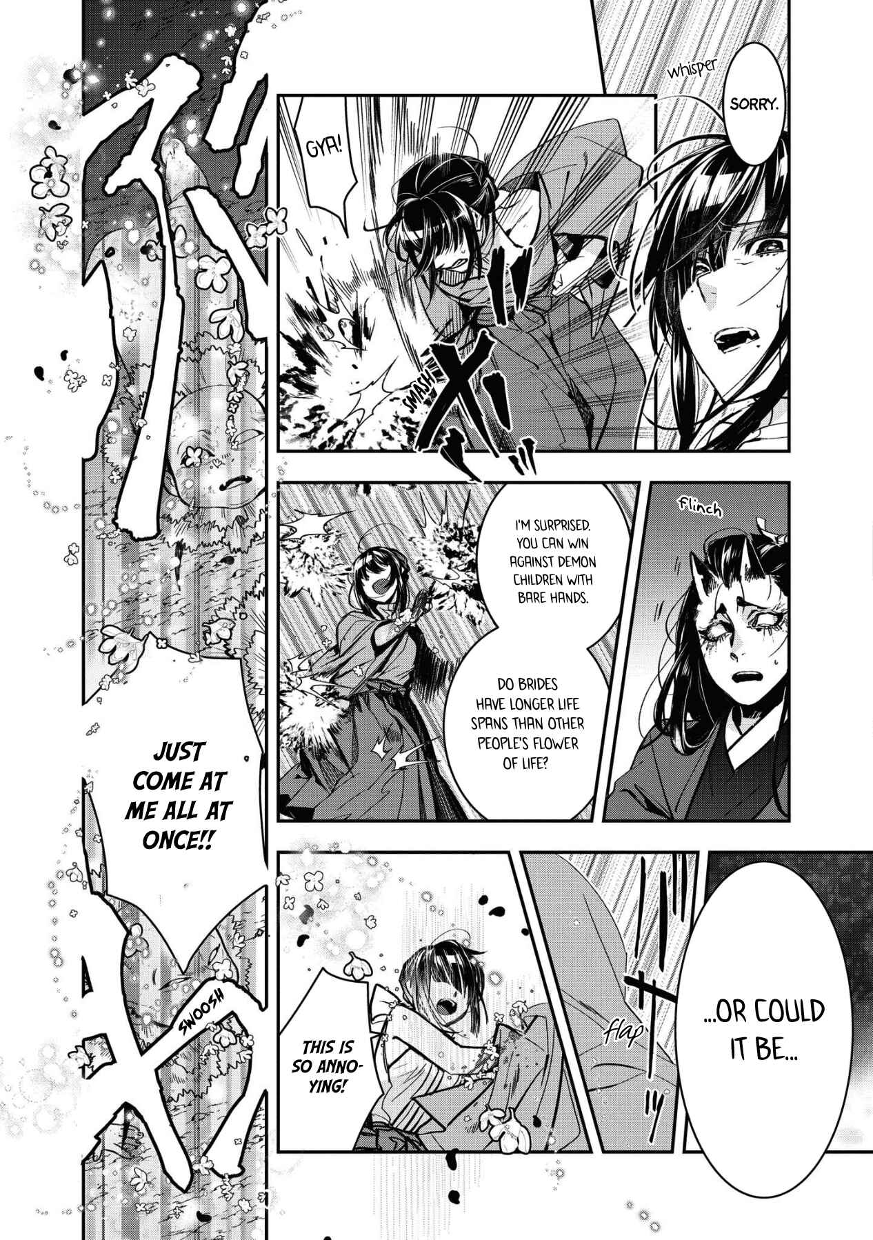 Page 27 Chapter 3 Kashoku no Shiro