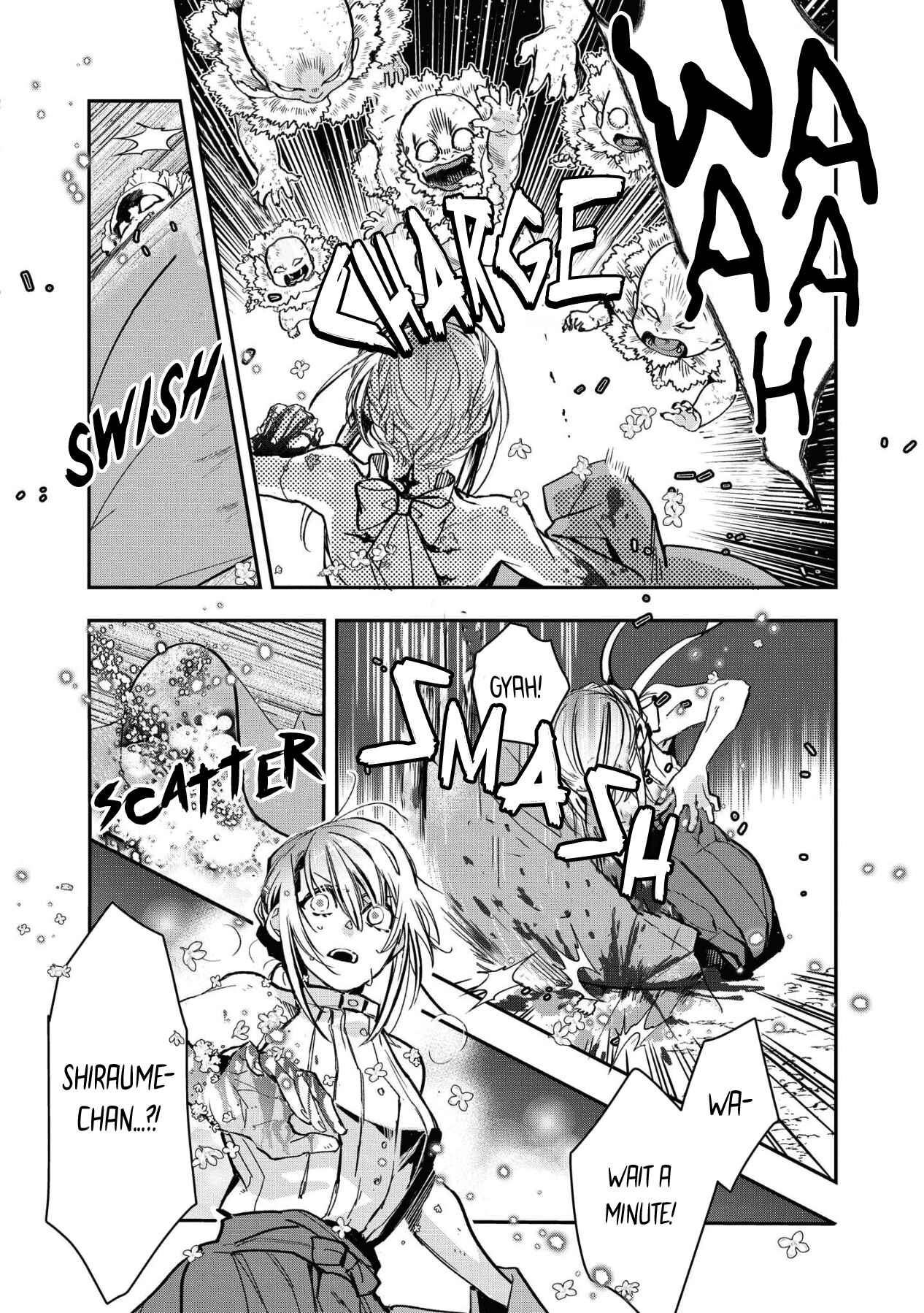 Page 28 Chapter 3 Kashoku no Shiro