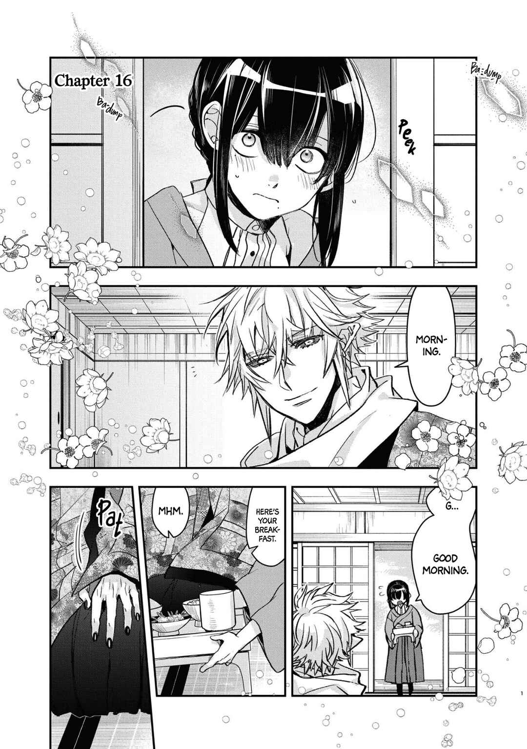 Page 1 Chapter 16 Kashoku no Shiro