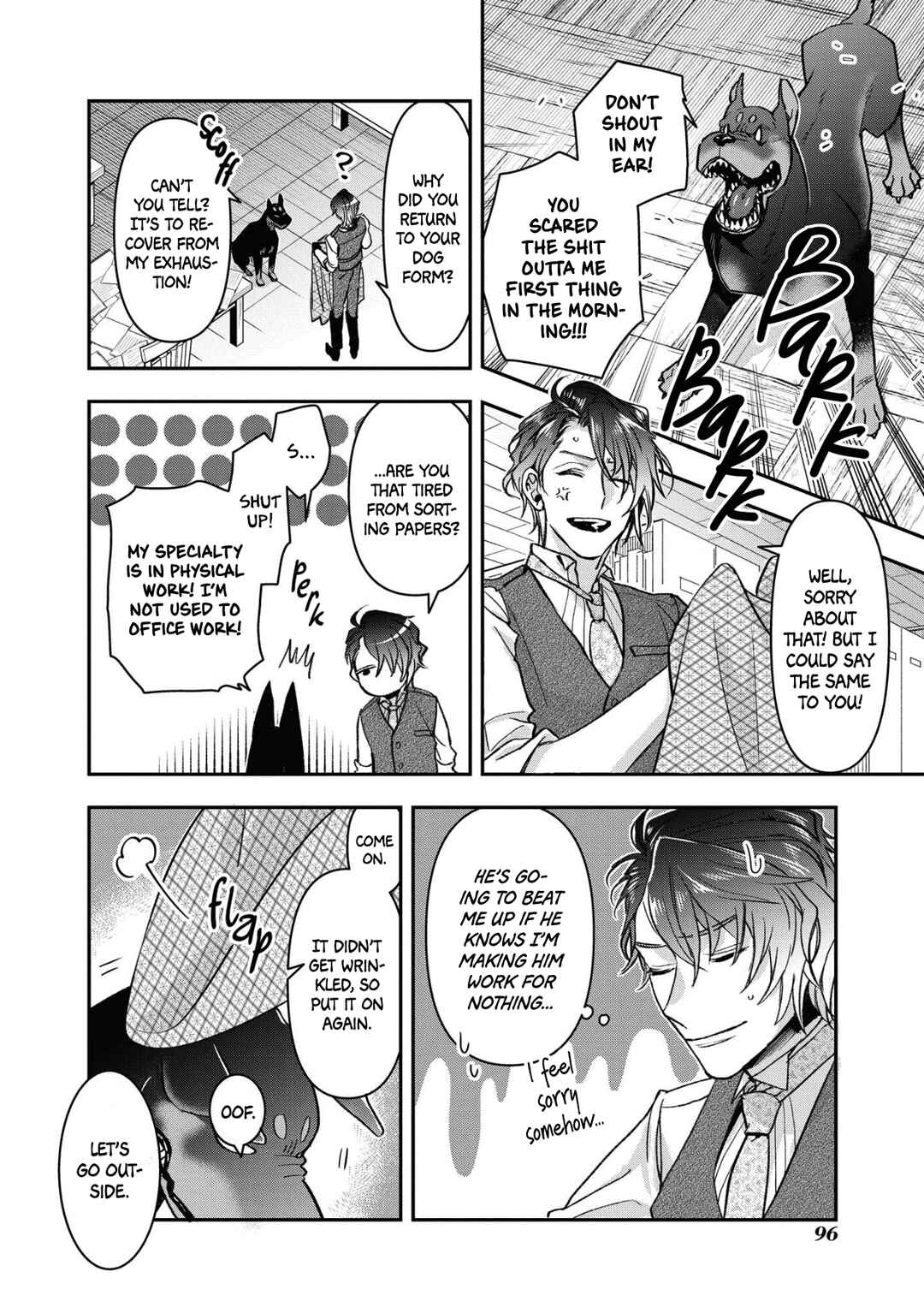 Page 16 Chapter 16 Kashoku no Shiro