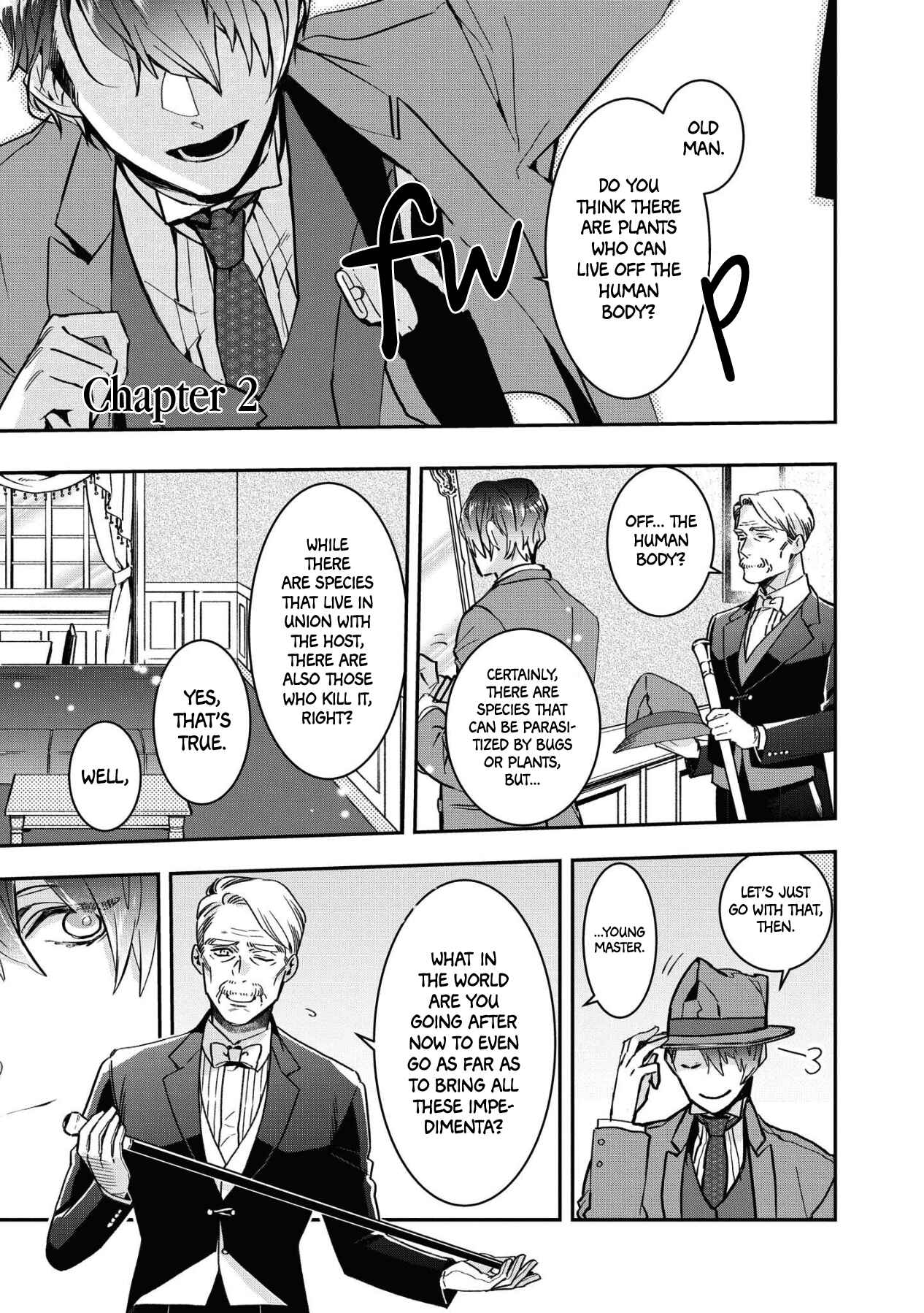 Page 1 Chapter 2 Kashoku no Shiro