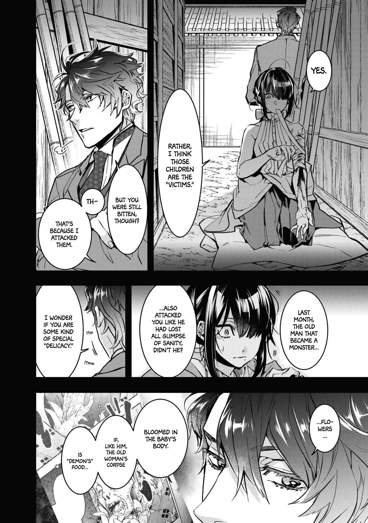 Page 32 Chapter 2 Kashoku no Shiro