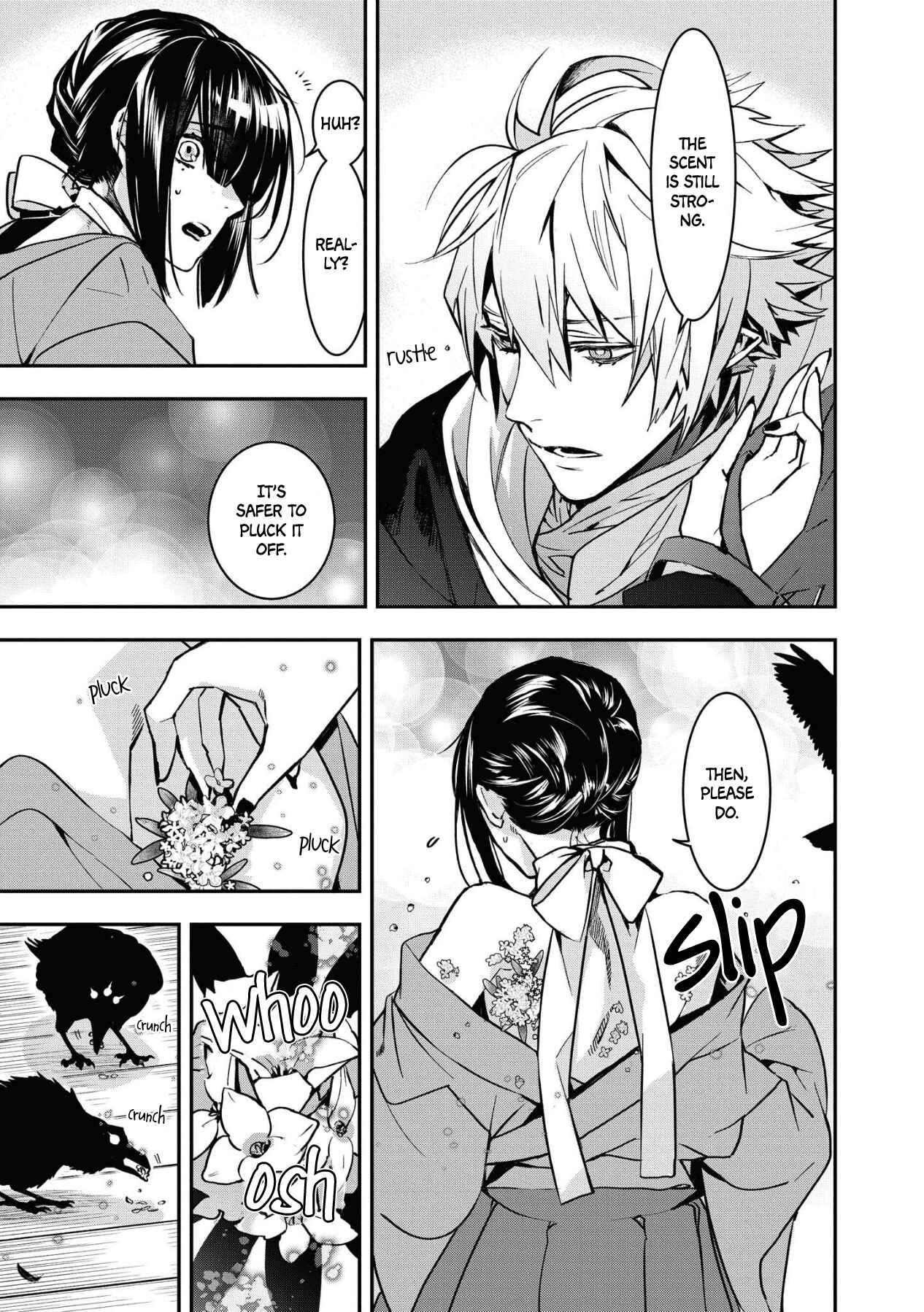 Page 7 Chapter 2 Kashoku no Shiro