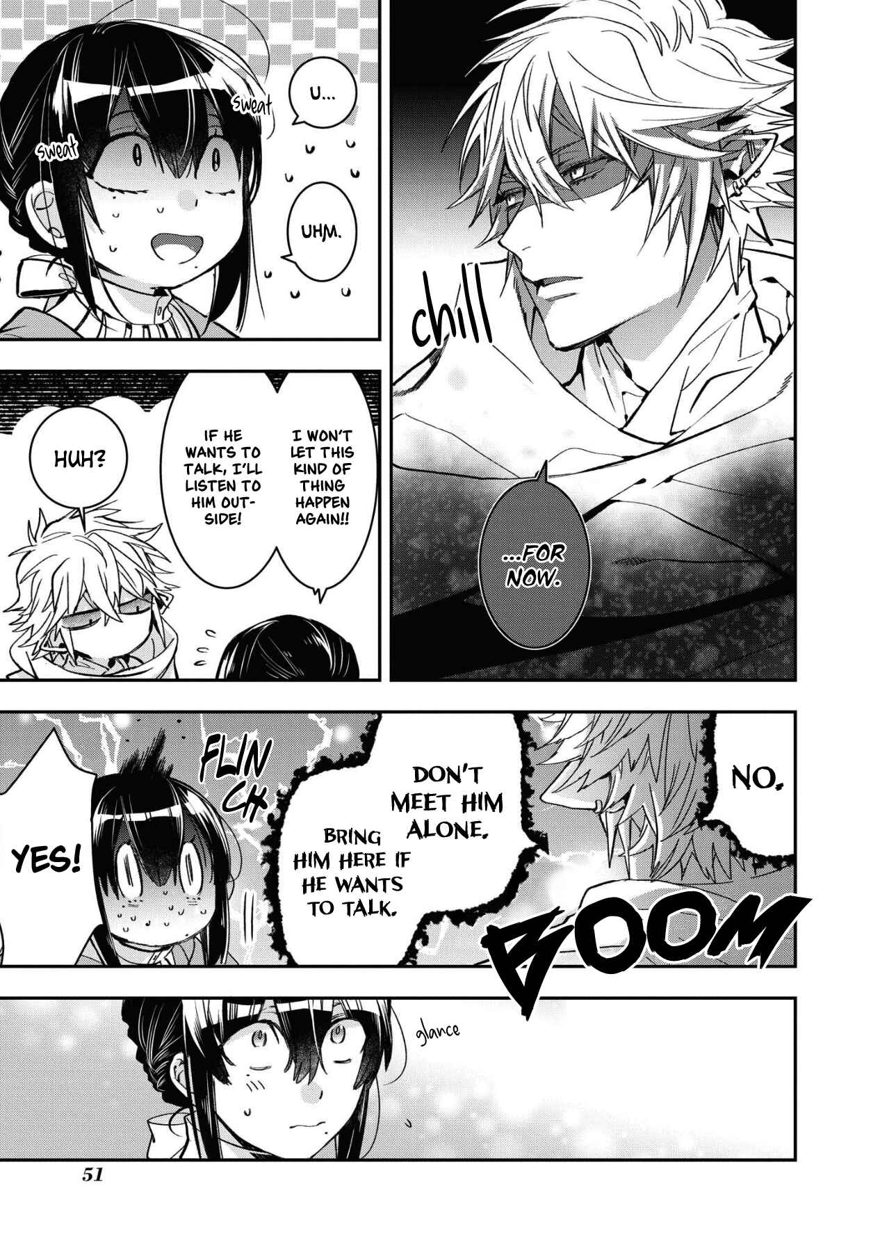 Page 5 Chapter 8 Kashoku no Shiro