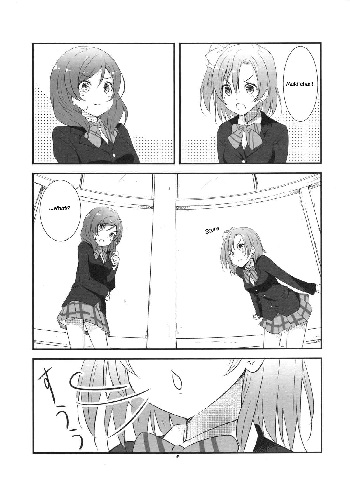 Page 4 Chapter Unknown_3065 Love Live! - Maki-chan Kawaii Ka Ki Ku Ke Ko! (Doujinshi)