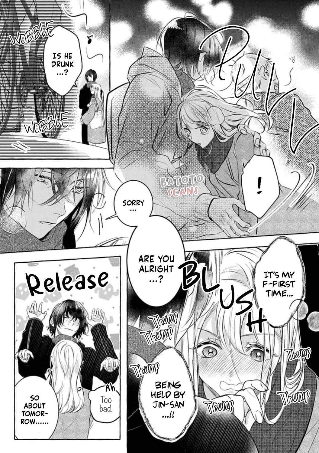 Page 11 Chapter Unknown_bd2a Zaibatsureijou ha Kowamotekare ni Semararetai
