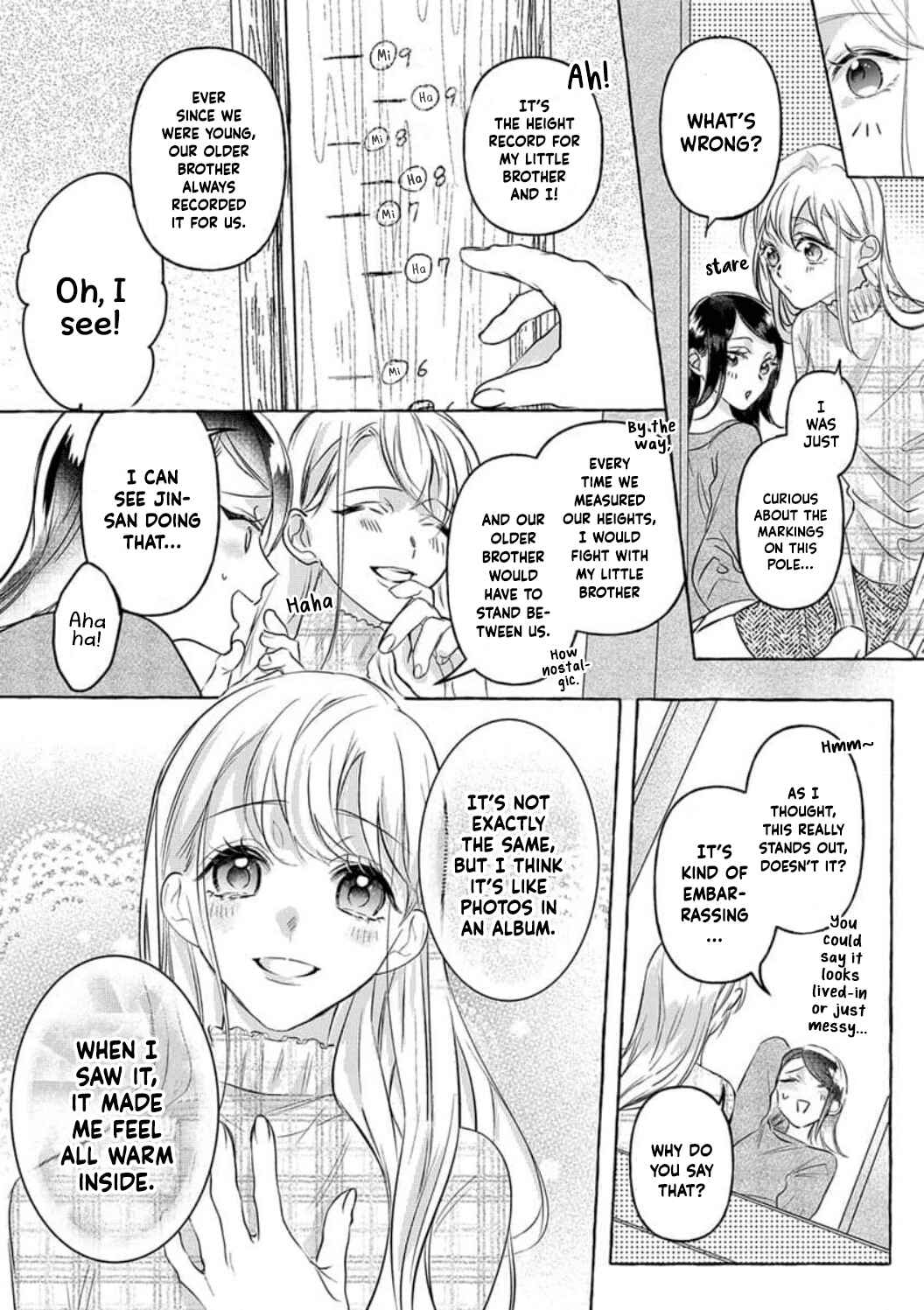 Page 15 Chapter Unknown_bd2a Zaibatsureijou ha Kowamotekare ni Semararetai