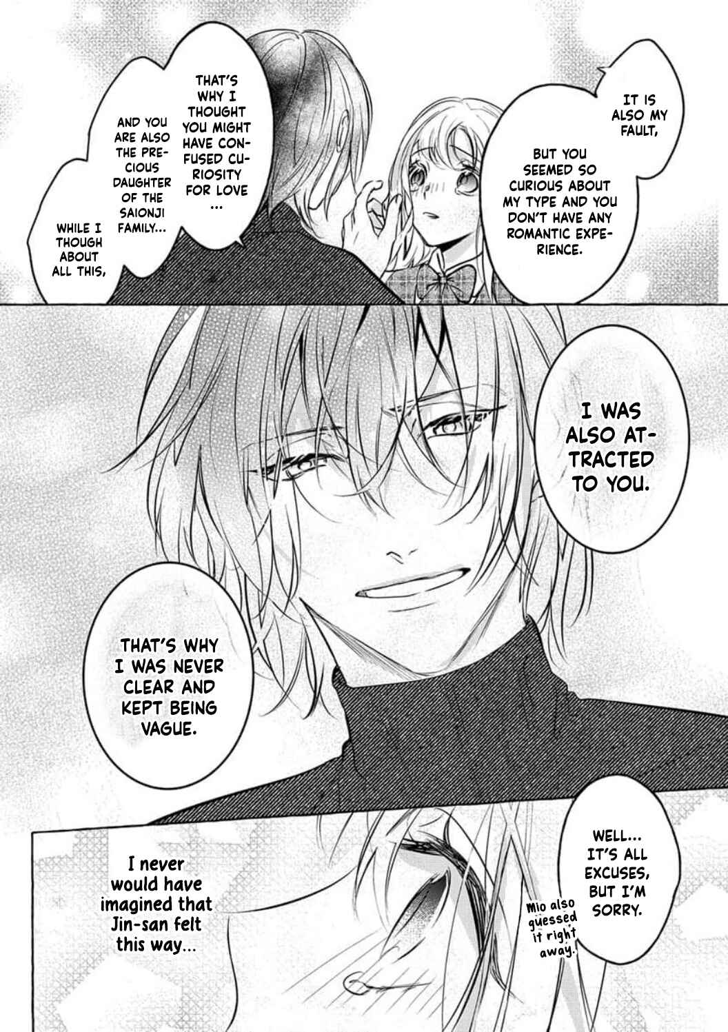 Page 31 Chapter Unknown_bd2a Zaibatsureijou ha Kowamotekare ni Semararetai