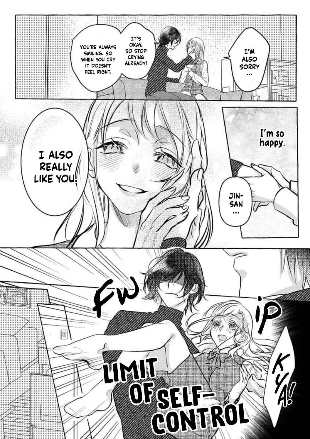 Page 32 Chapter Unknown_bd2a Zaibatsureijou ha Kowamotekare ni Semararetai