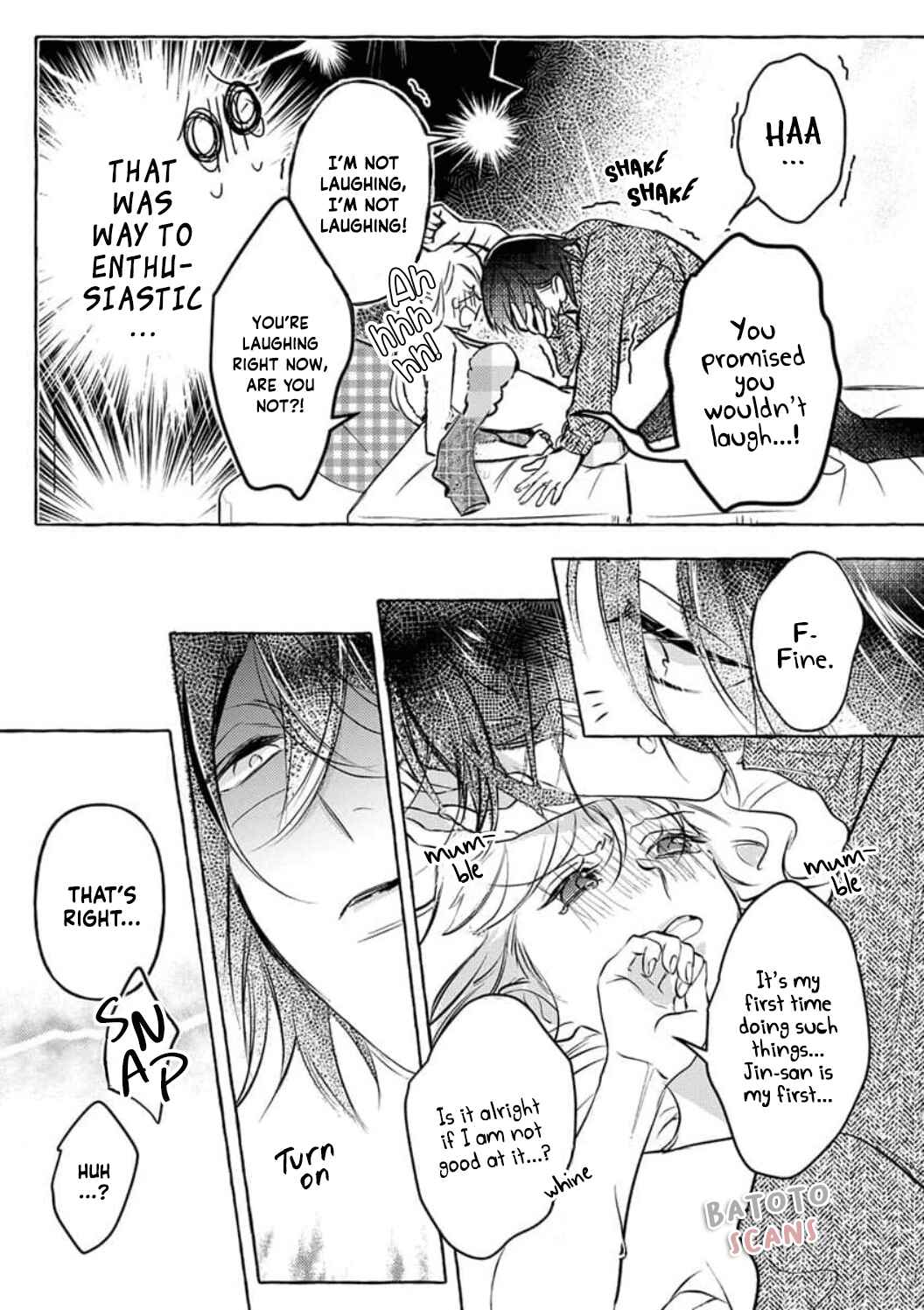 Page 35 Chapter Unknown_bd2a Zaibatsureijou ha Kowamotekare ni Semararetai