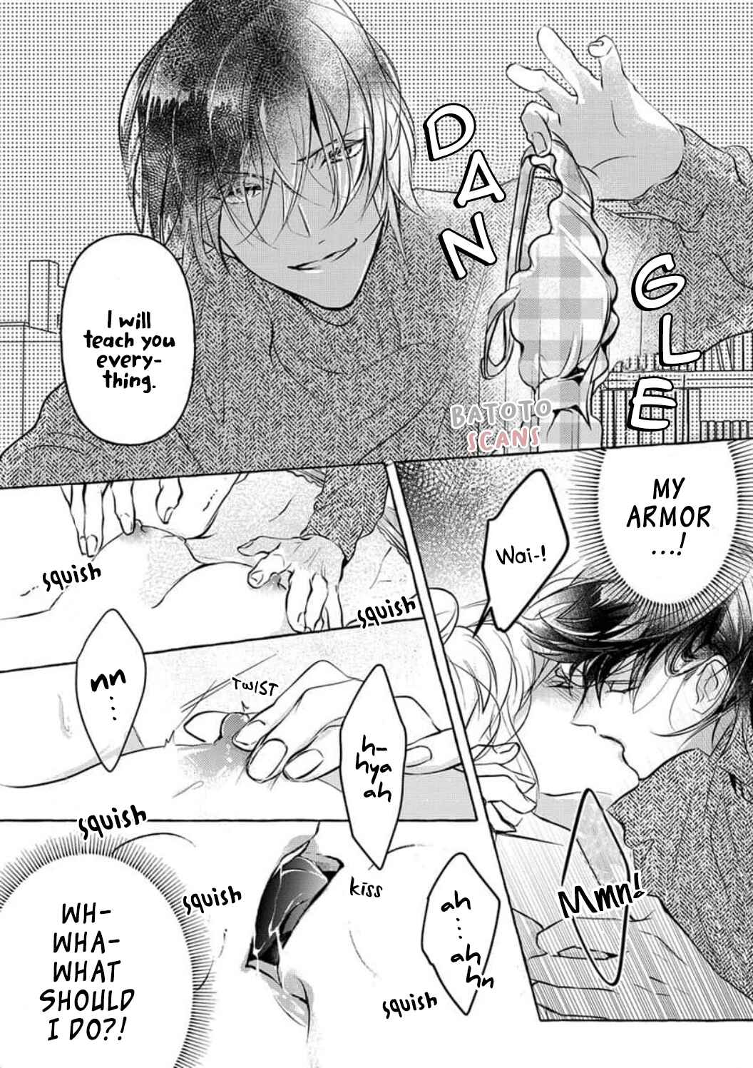 Page 36 Chapter Unknown_bd2a Zaibatsureijou ha Kowamotekare ni Semararetai