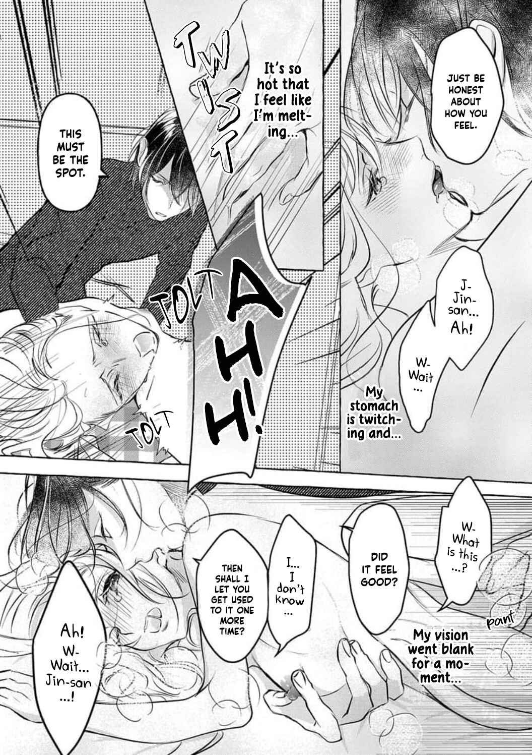 Page 38 Chapter Unknown_bd2a Zaibatsureijou ha Kowamotekare ni Semararetai