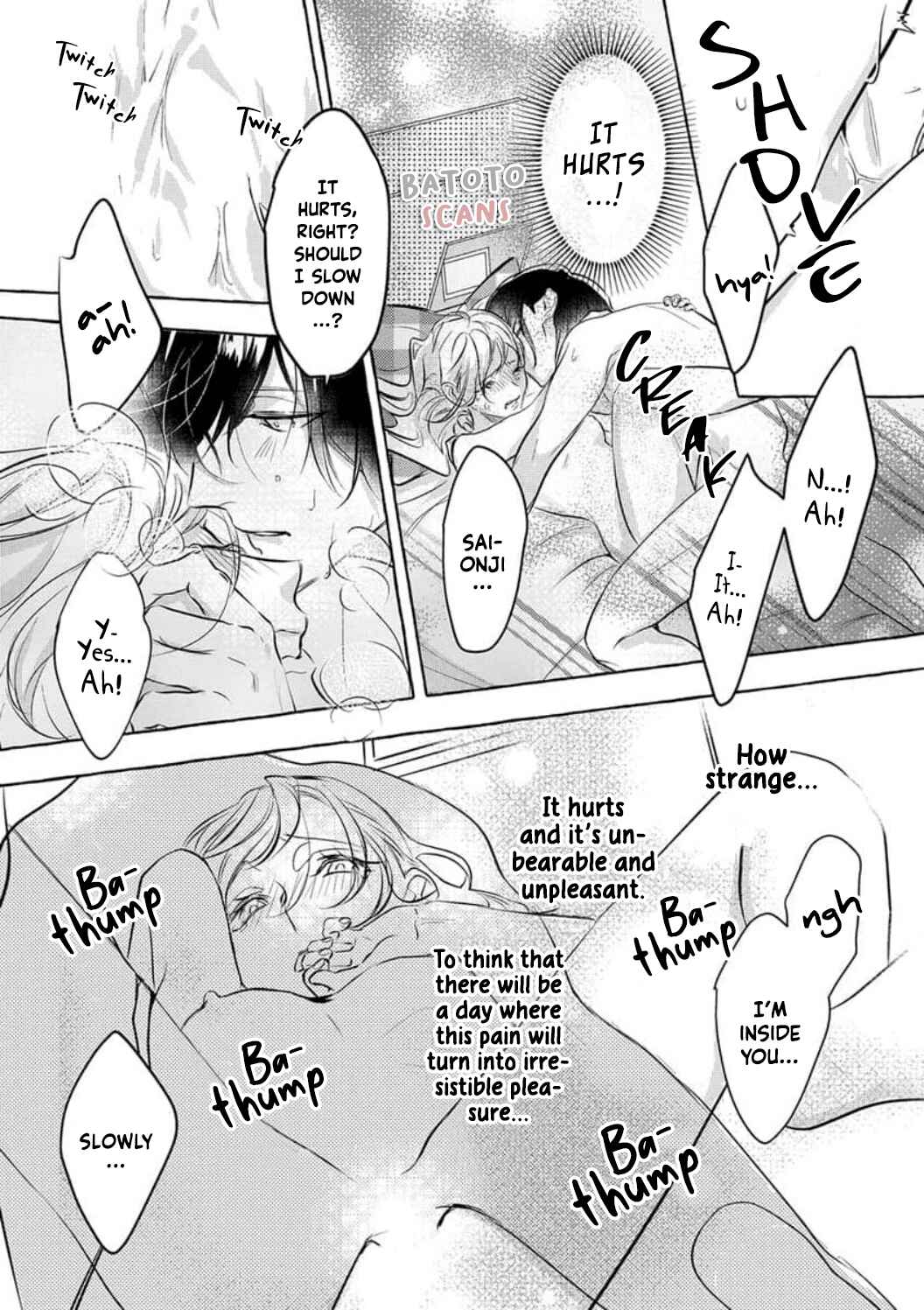 Page 40 Chapter Unknown_bd2a Zaibatsureijou ha Kowamotekare ni Semararetai