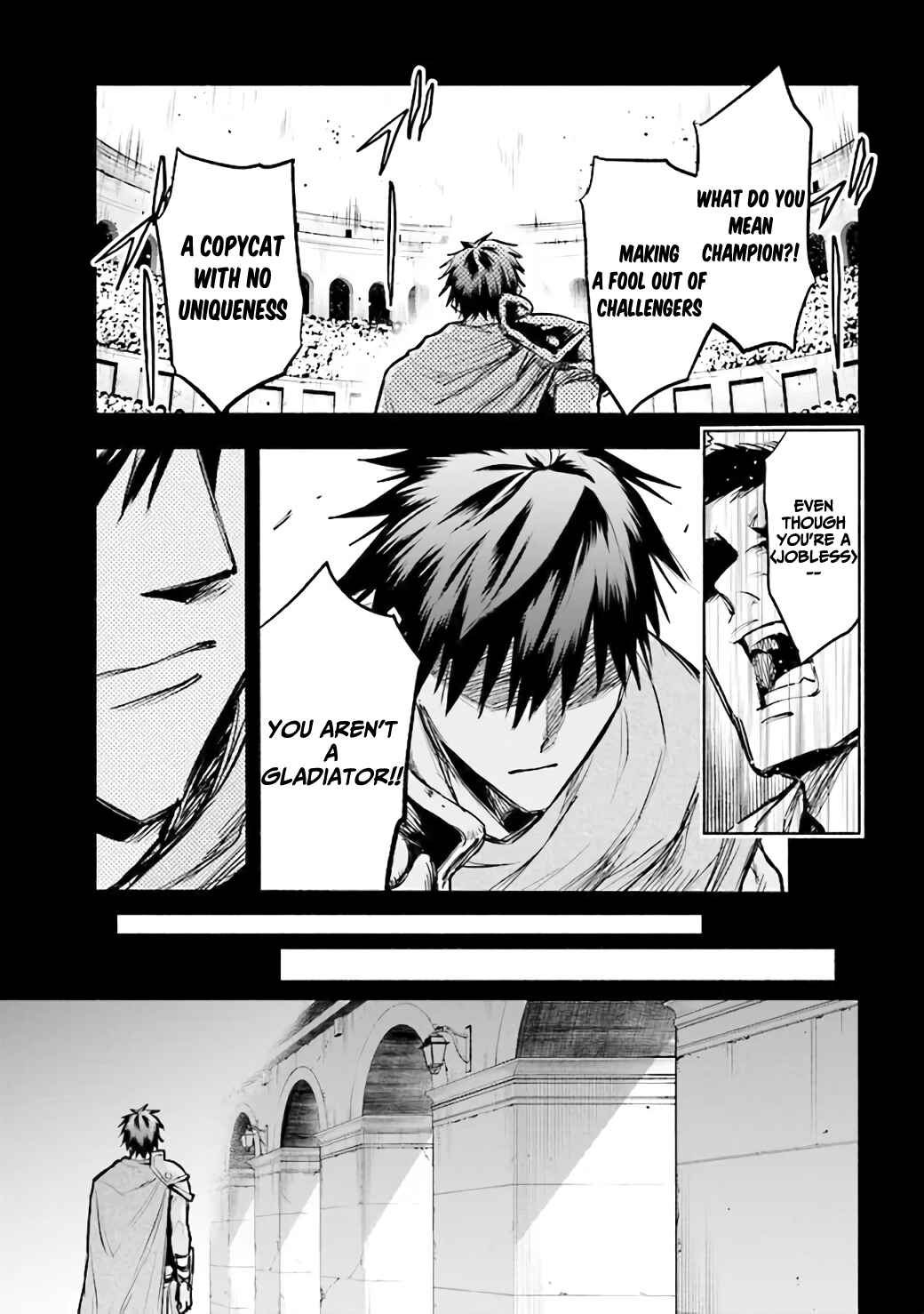 Page 6 Chapter 2.1 Story of a Jobless Champion and a Princess Who Together Find Their Happiness