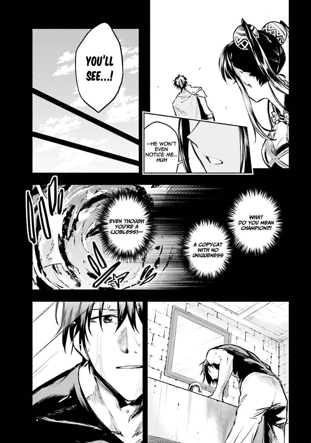 Page 8 Chapter 2.1 Story of a Jobless Champion and a Princess Who Together Find Their Happiness