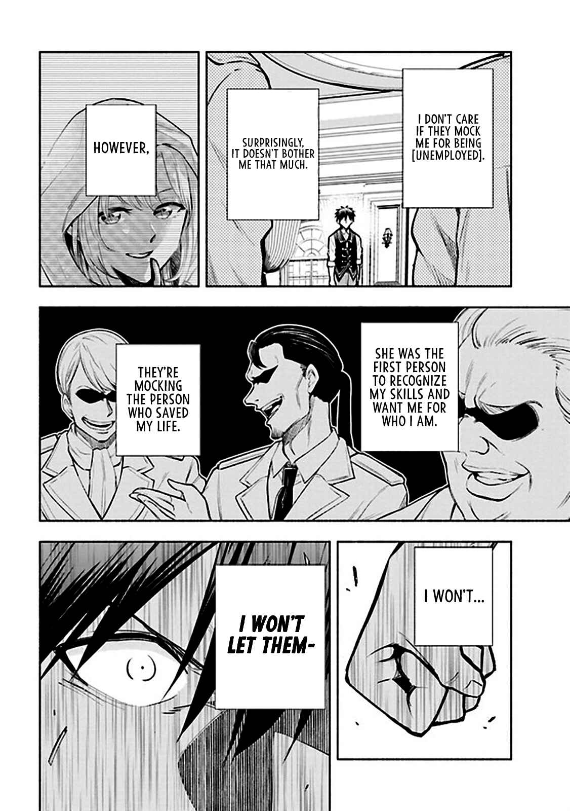 Page 13 Chapter 3.2 Story of a Jobless Champion and a Princess Who Together Find Their Happiness