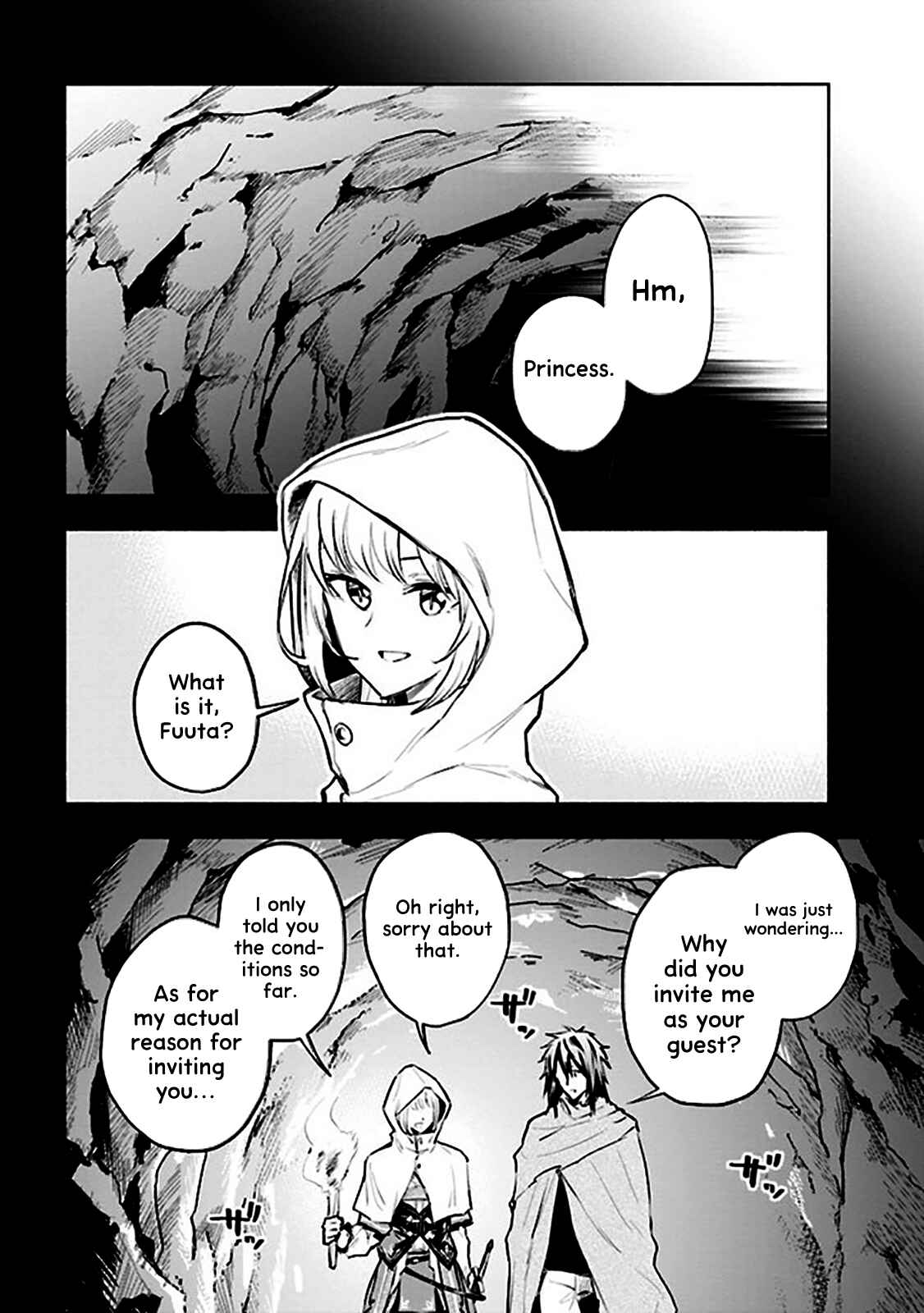 Page 9 Chapter 3.2 Story of a Jobless Champion and a Princess Who Together Find Their Happiness
