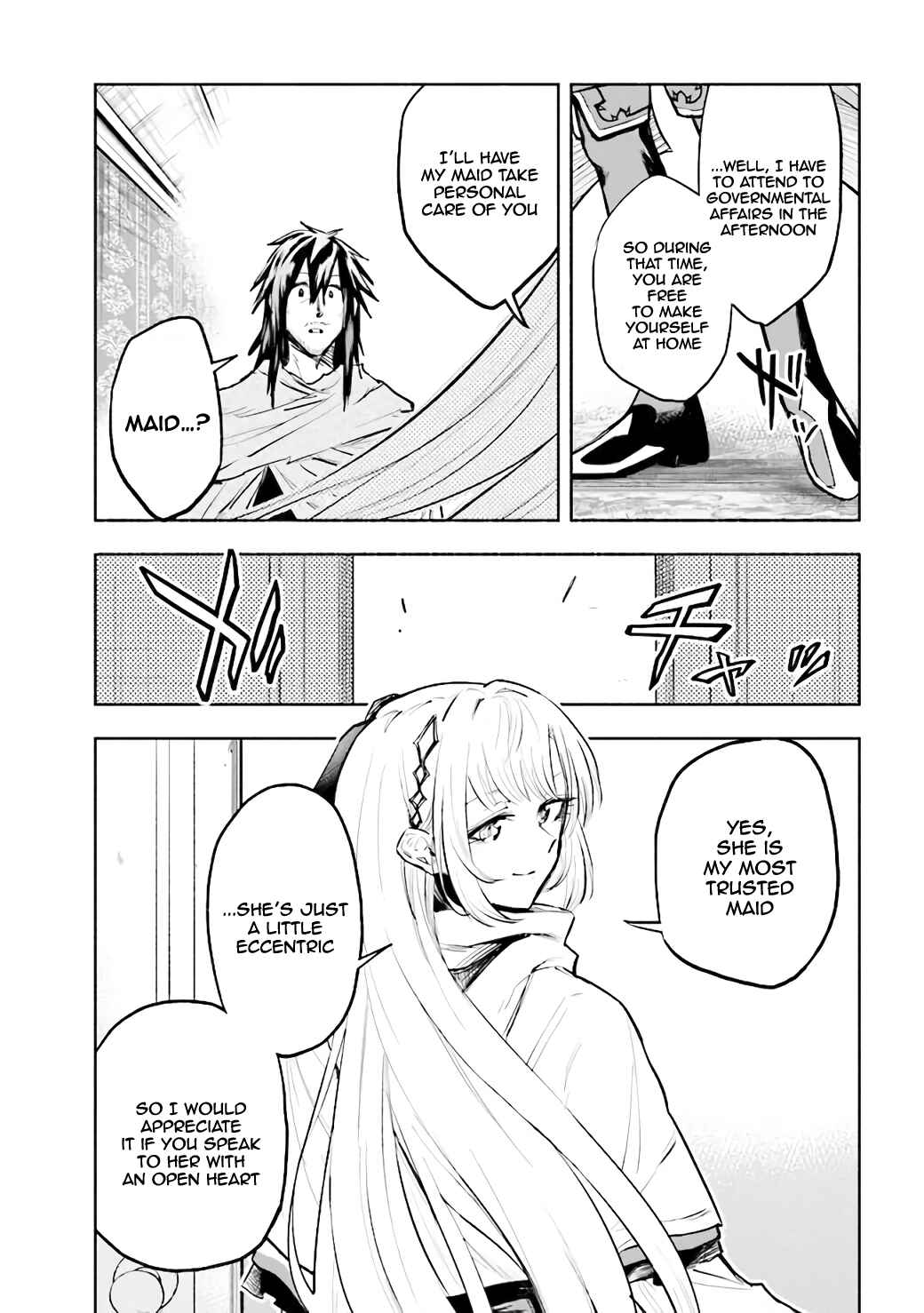Page 13 Chapter 2.2 Story of a Jobless Champion and a Princess Who Together Find Their Happiness