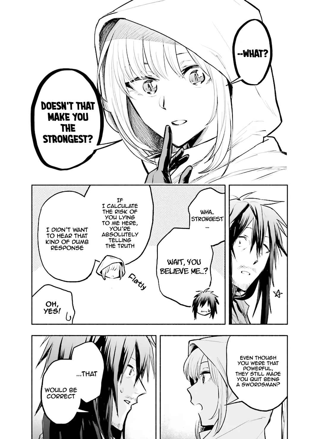 Page 5 Chapter 2.2 Story of a Jobless Champion and a Princess Who Together Find Their Happiness
