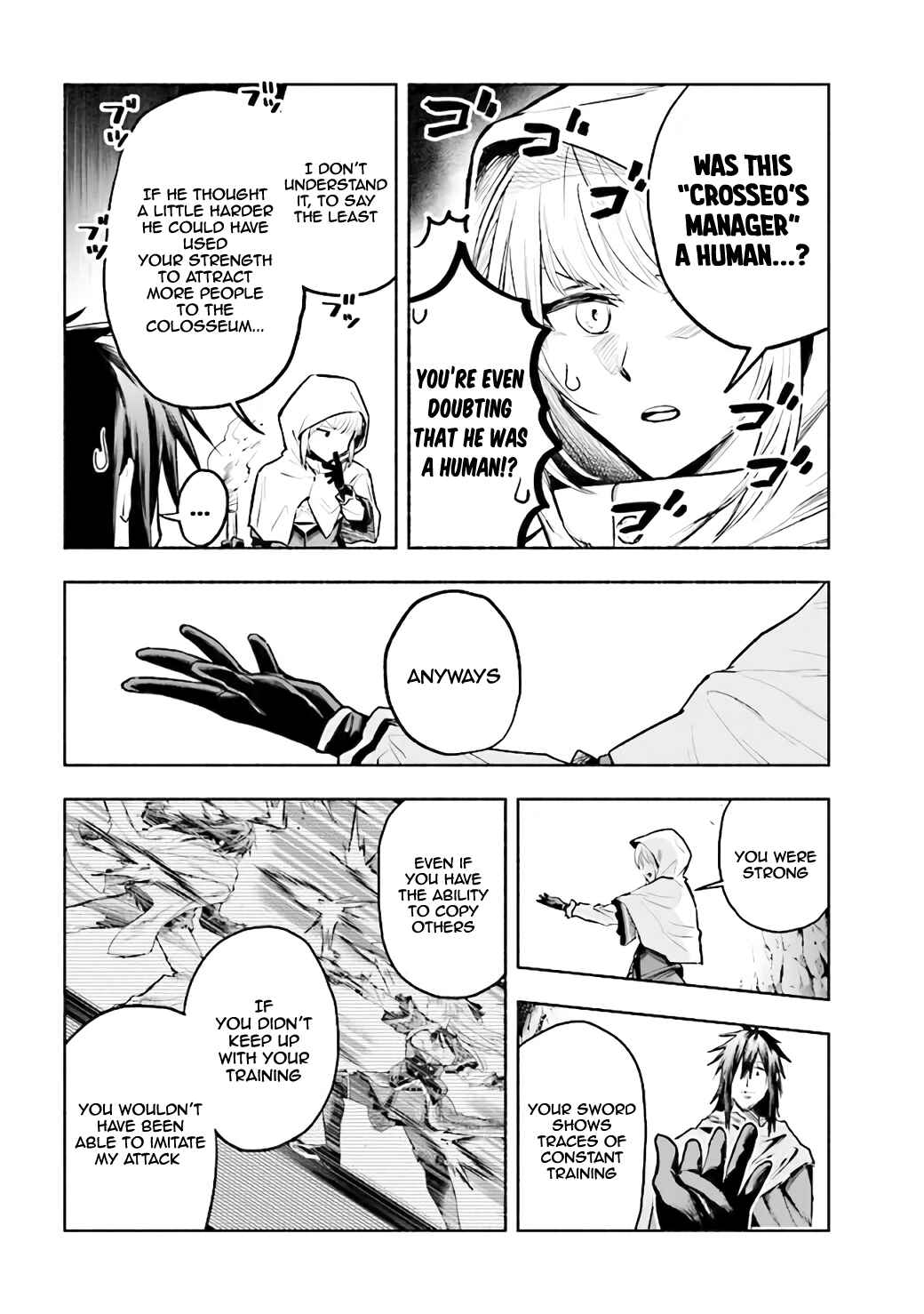 Page 6 Chapter 2.2 Story of a Jobless Champion and a Princess Who Together Find Their Happiness