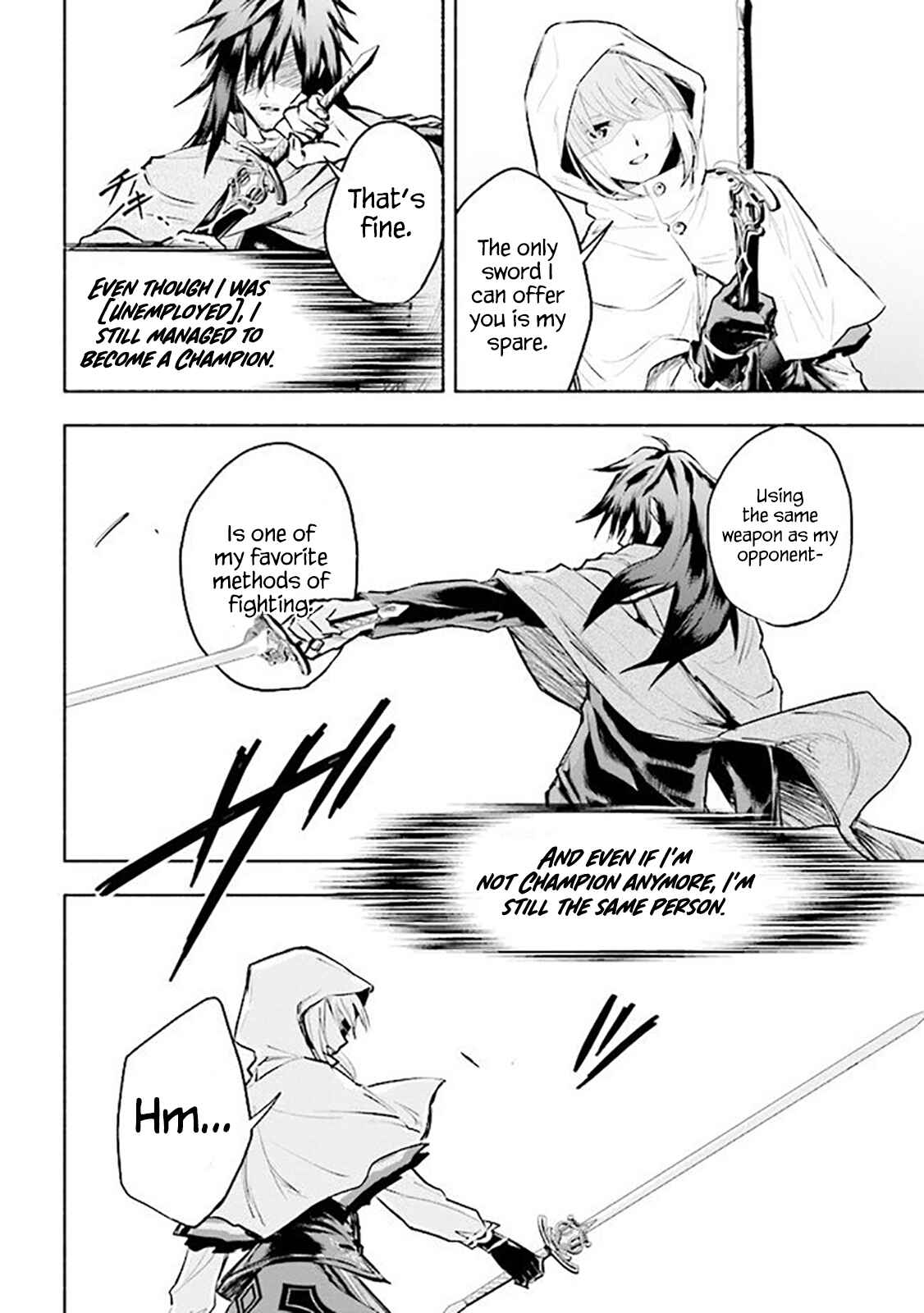 Page 20 Chapter 1 Story of a Jobless Champion and a Princess Who Together Find Their Happiness