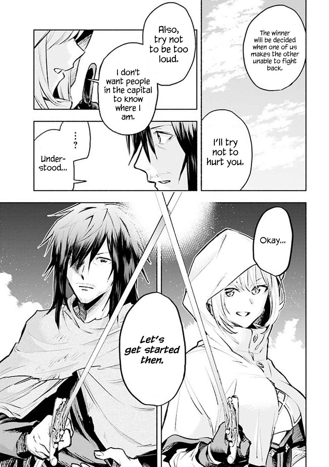 Page 21 Chapter 1 Story of a Jobless Champion and a Princess Who Together Find Their Happiness