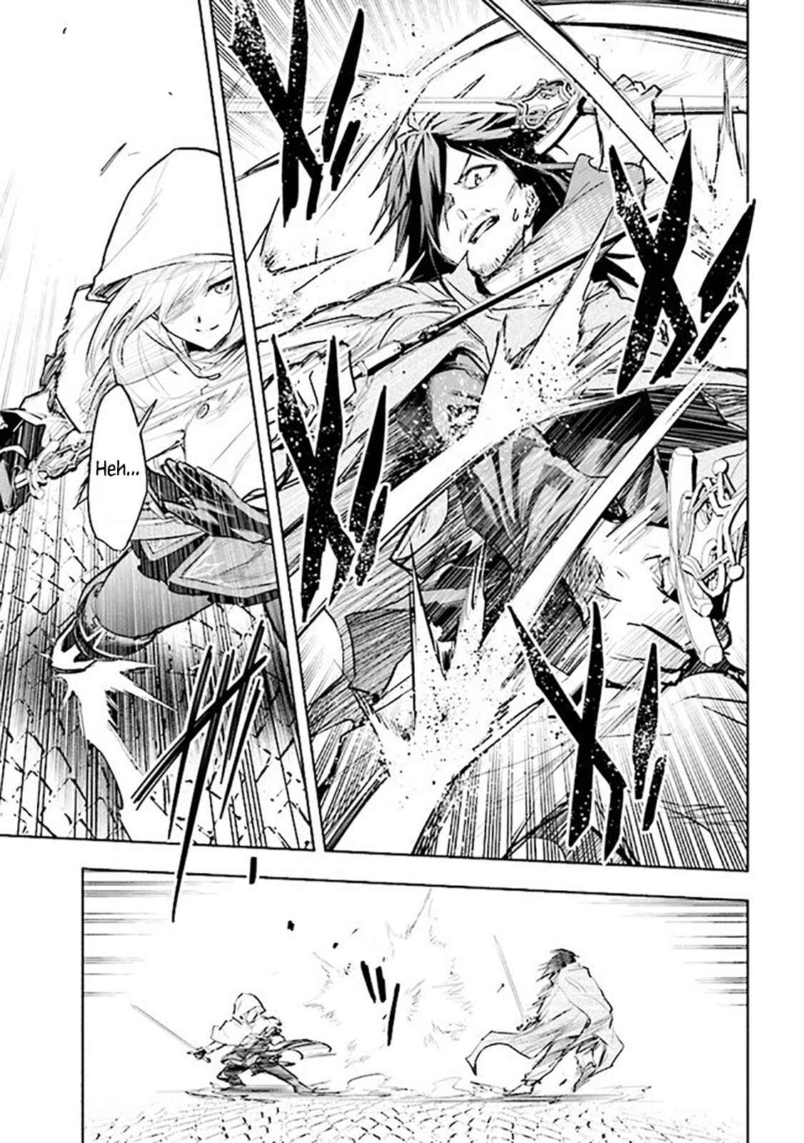 Page 23 Chapter 1 Story of a Jobless Champion and a Princess Who Together Find Their Happiness