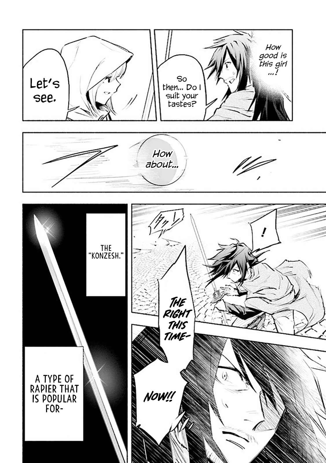 Page 24 Chapter 1 Story of a Jobless Champion and a Princess Who Together Find Their Happiness