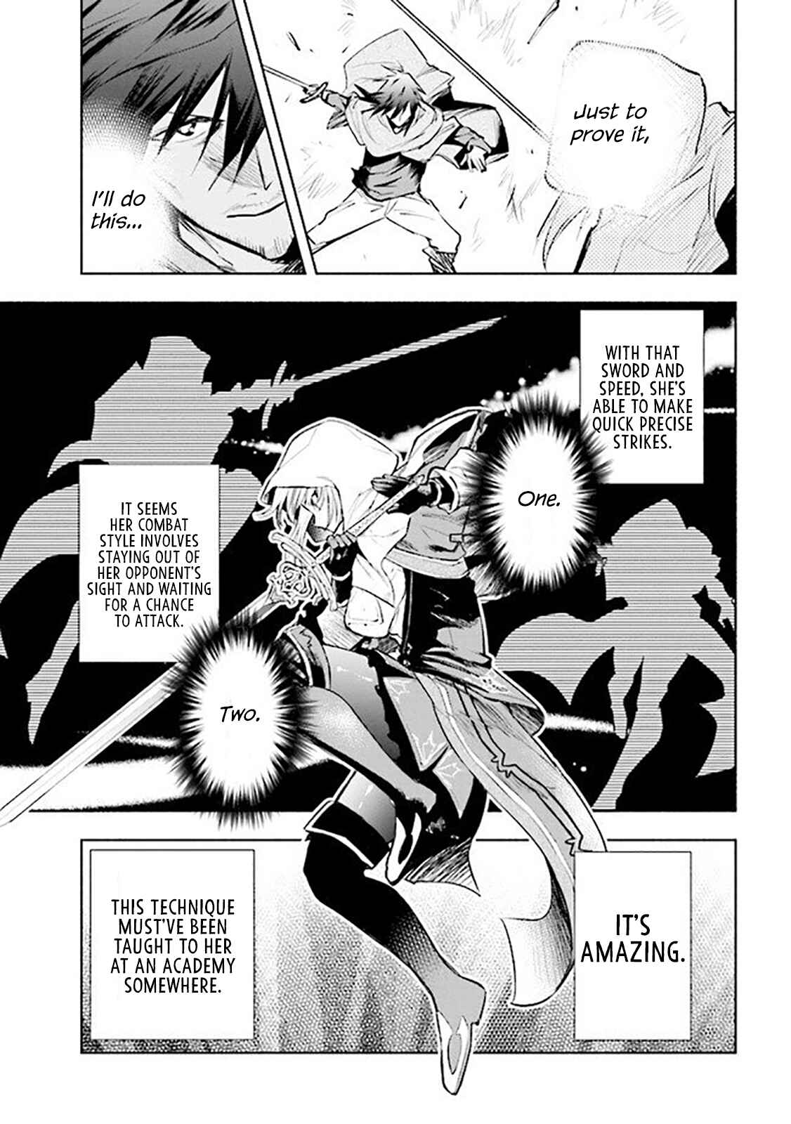 Page 27 Chapter 1 Story of a Jobless Champion and a Princess Who Together Find Their Happiness