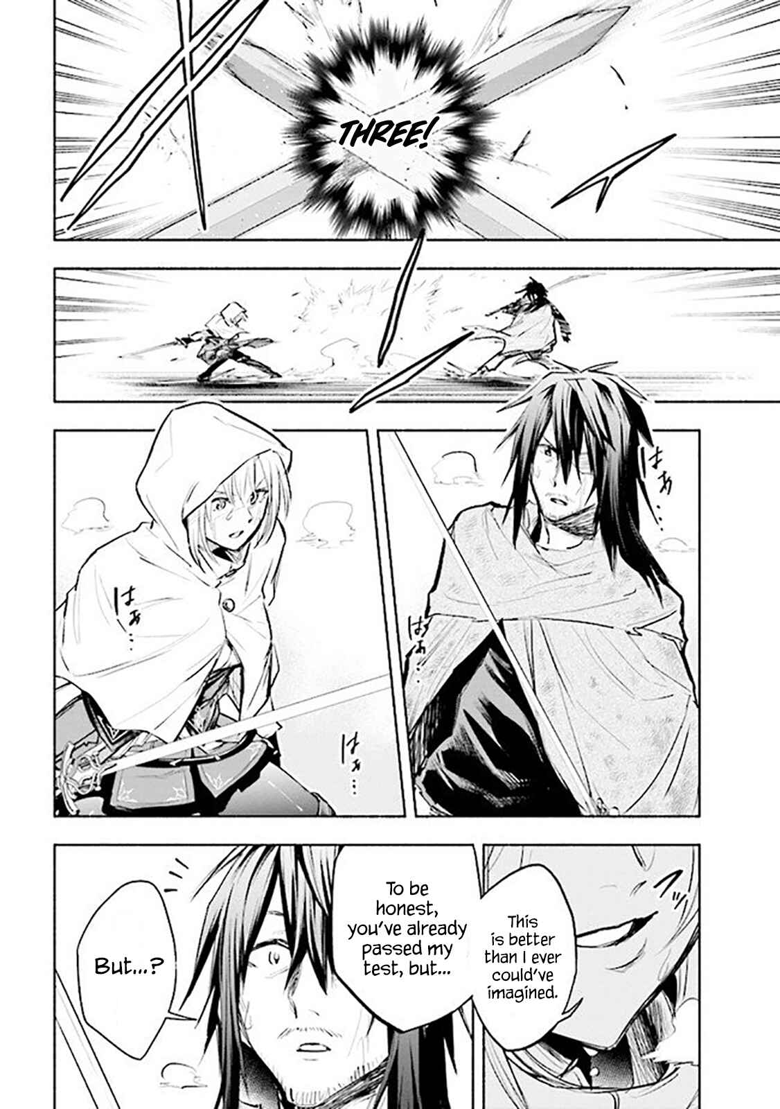 Page 28 Chapter 1 Story of a Jobless Champion and a Princess Who Together Find Their Happiness