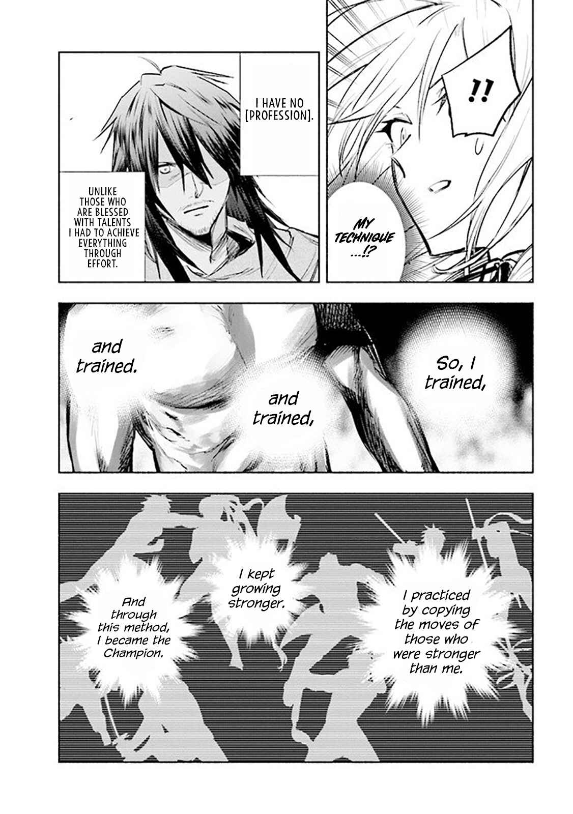 Page 32 Chapter 1 Story of a Jobless Champion and a Princess Who Together Find Their Happiness