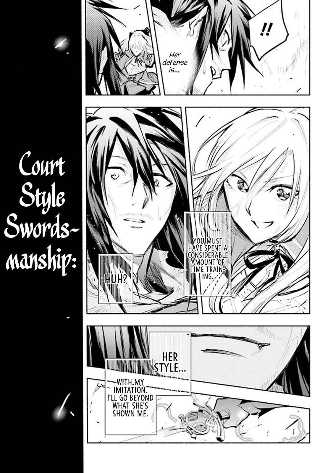 Page 36 Chapter 1 Story of a Jobless Champion and a Princess Who Together Find Their Happiness