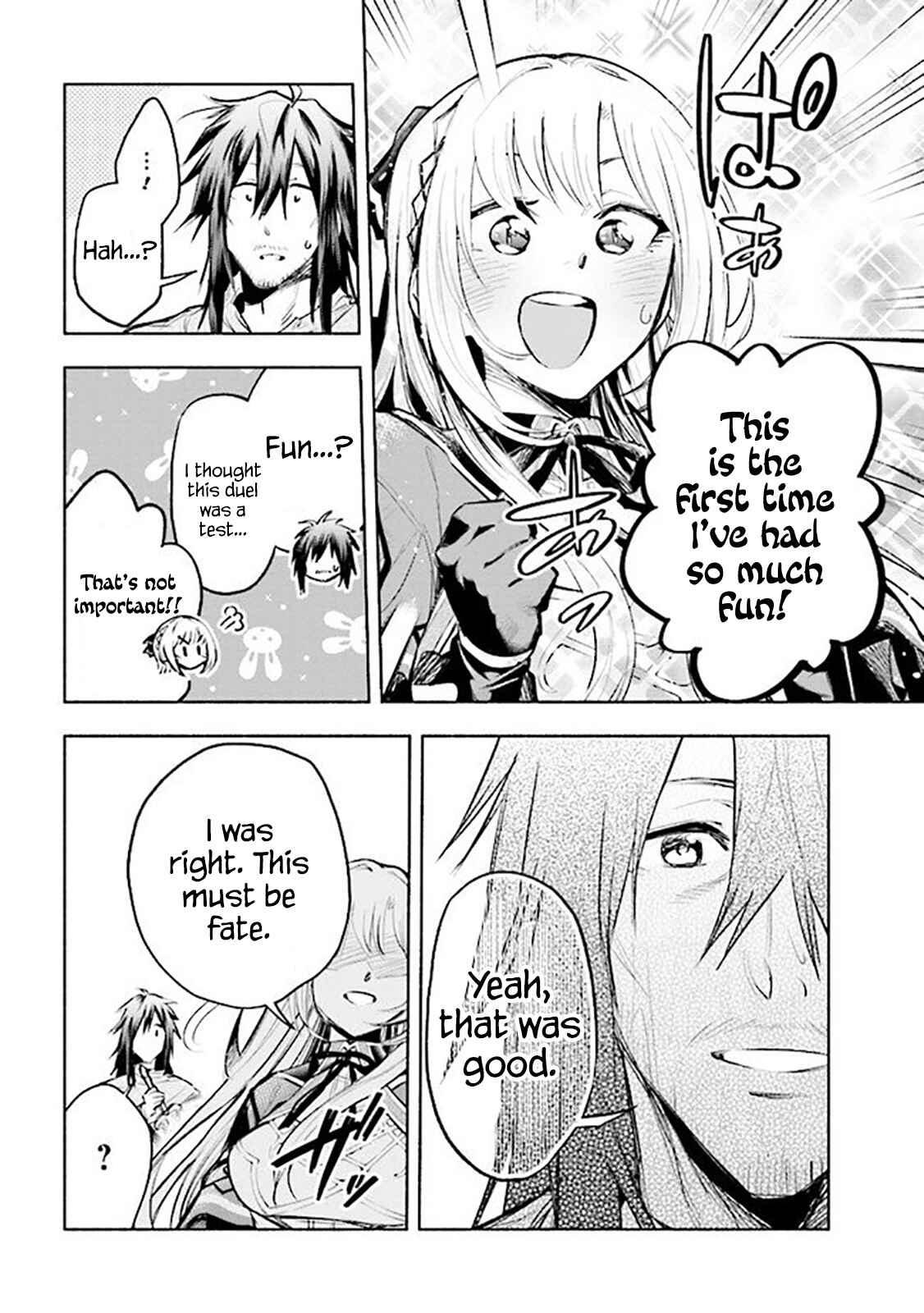 Page 40 Chapter 1 Story of a Jobless Champion and a Princess Who Together Find Their Happiness
