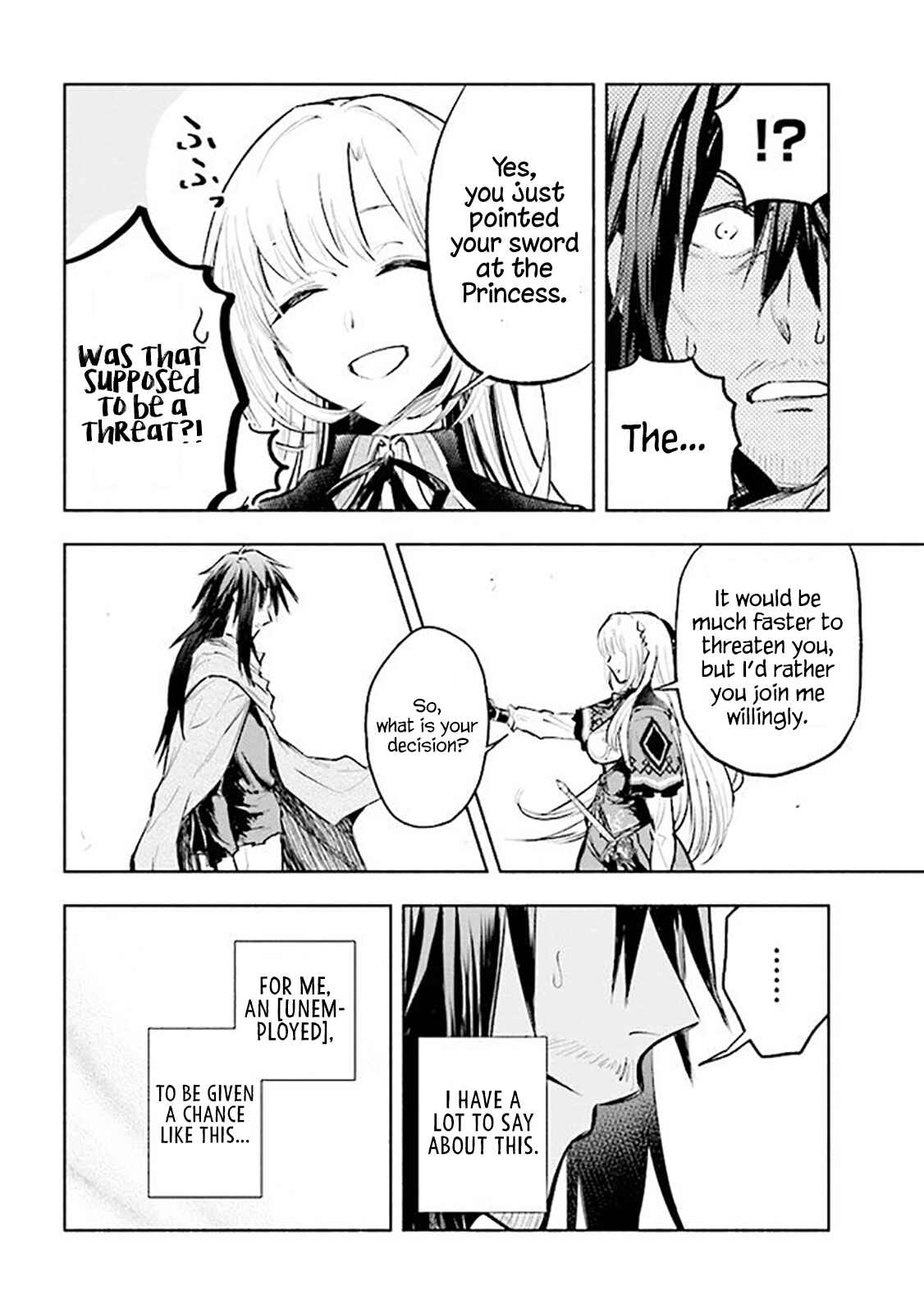 Page 44 Chapter 1 Story of a Jobless Champion and a Princess Who Together Find Their Happiness