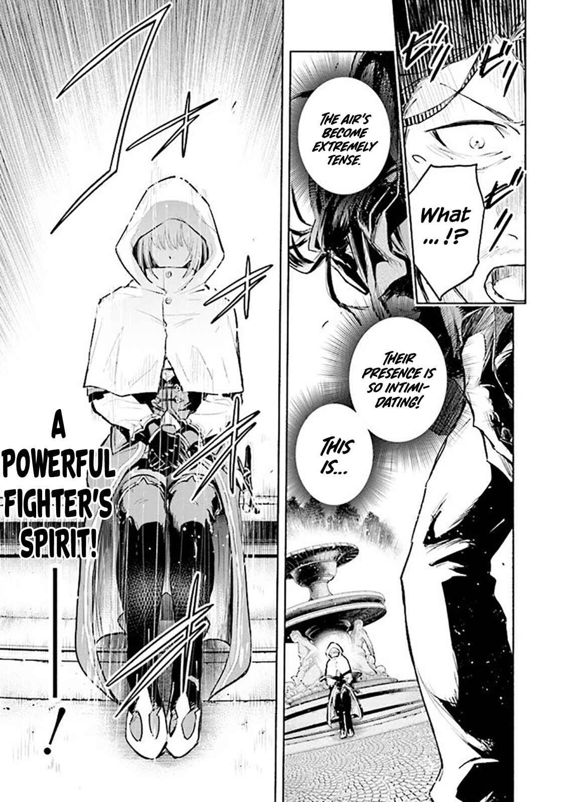 Page 9 Chapter 1 Story of a Jobless Champion and a Princess Who Together Find Their Happiness