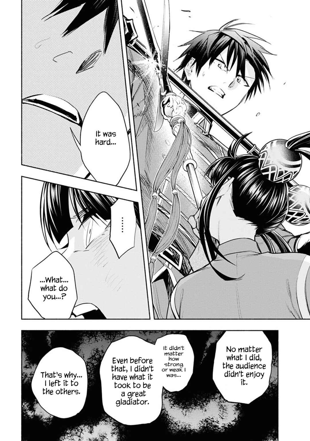 Page 10 Chapter 11 Story of a Jobless Champion and a Princess Who Together Find Their Happiness