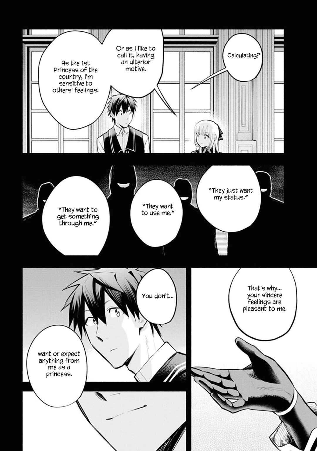 Page 14 Chapter 11 Story of a Jobless Champion and a Princess Who Together Find Their Happiness