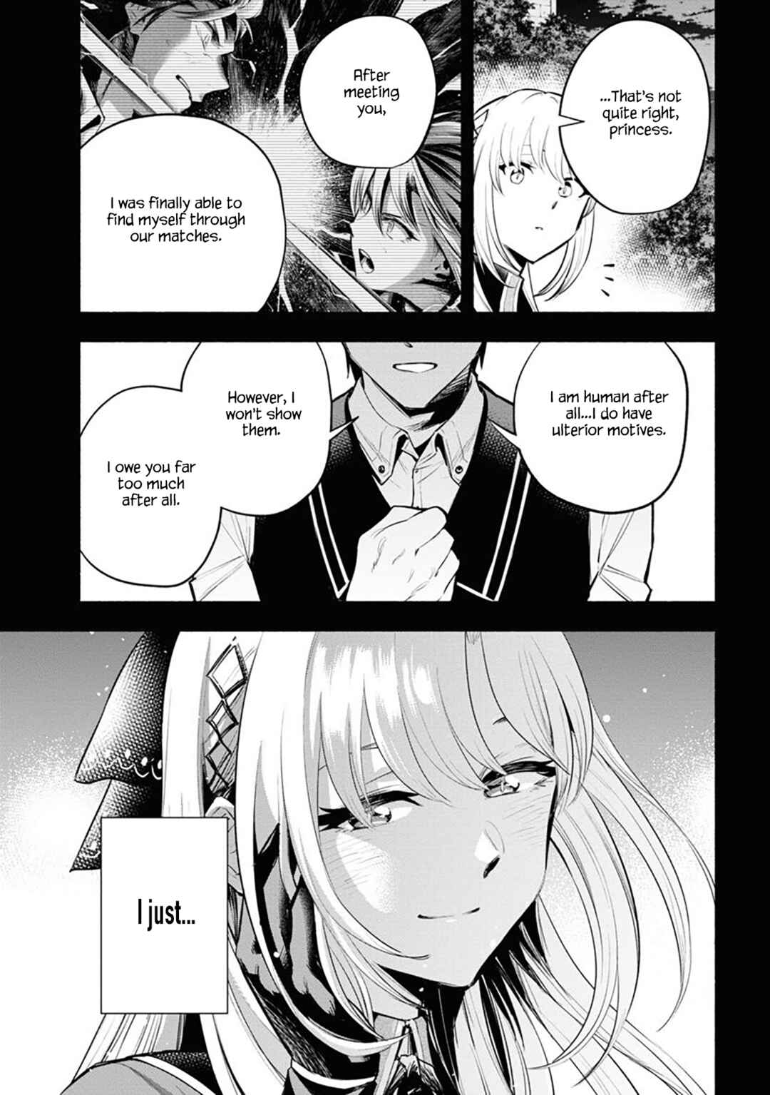 Page 15 Chapter 11 Story of a Jobless Champion and a Princess Who Together Find Their Happiness