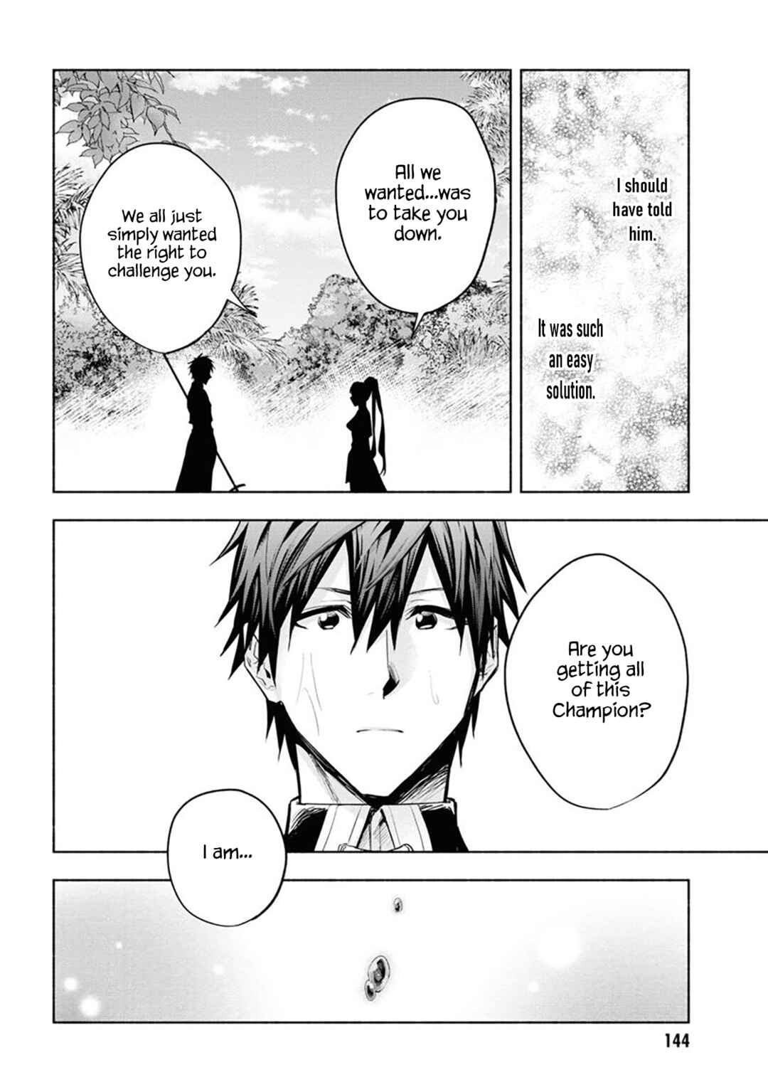 Page 21 Chapter 11 Story of a Jobless Champion and a Princess Who Together Find Their Happiness