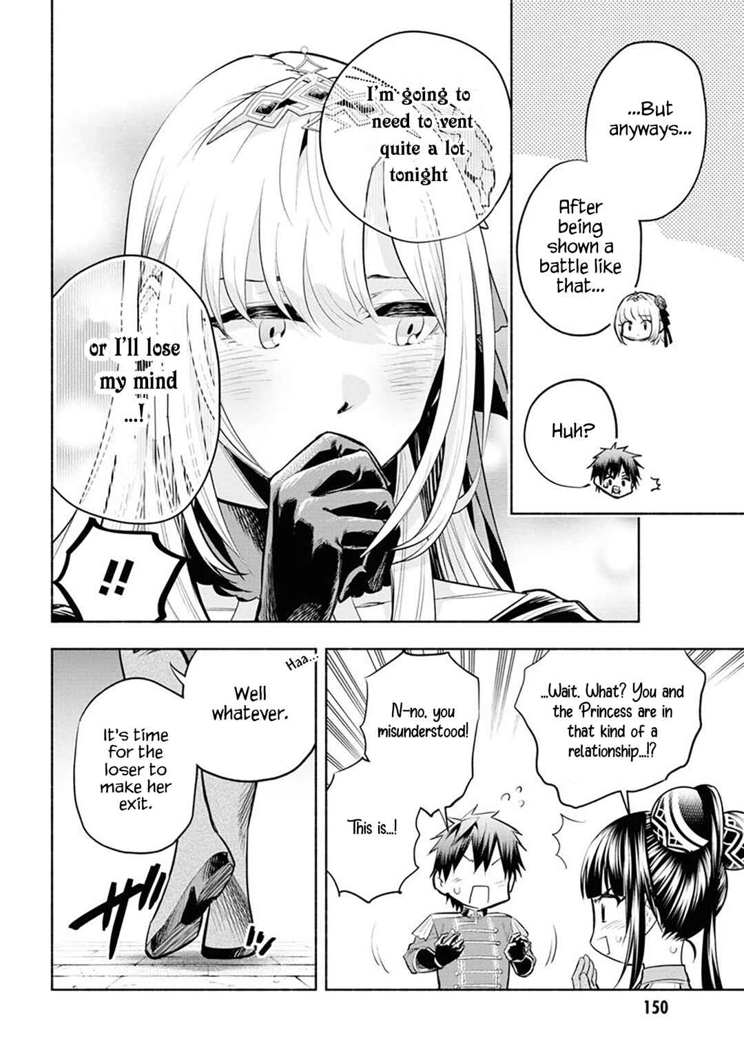 Page 27 Chapter 11 Story of a Jobless Champion and a Princess Who Together Find Their Happiness
