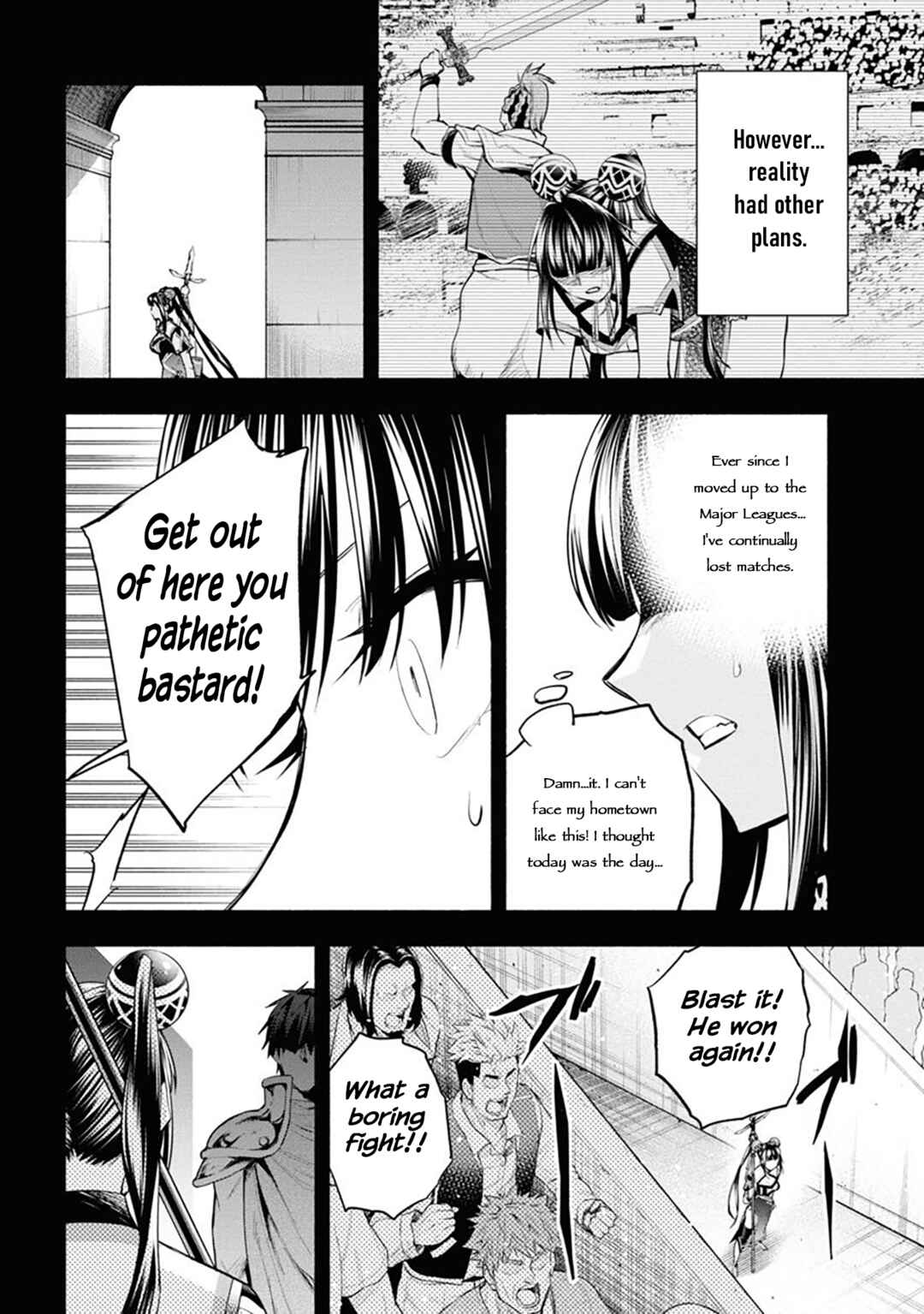 Page 3 Chapter 11 Story of a Jobless Champion and a Princess Who Together Find Their Happiness
