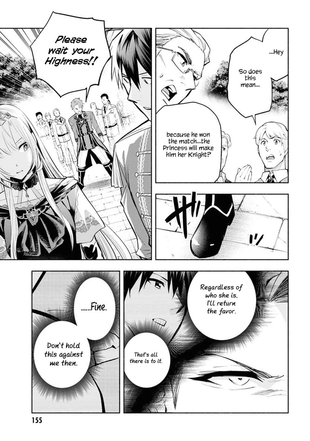 Page 31 Chapter 11 Story of a Jobless Champion and a Princess Who Together Find Their Happiness