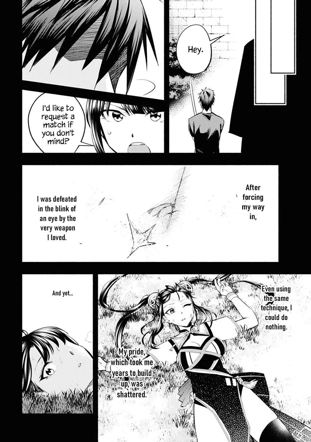 Page 5 Chapter 11 Story of a Jobless Champion and a Princess Who Together Find Their Happiness