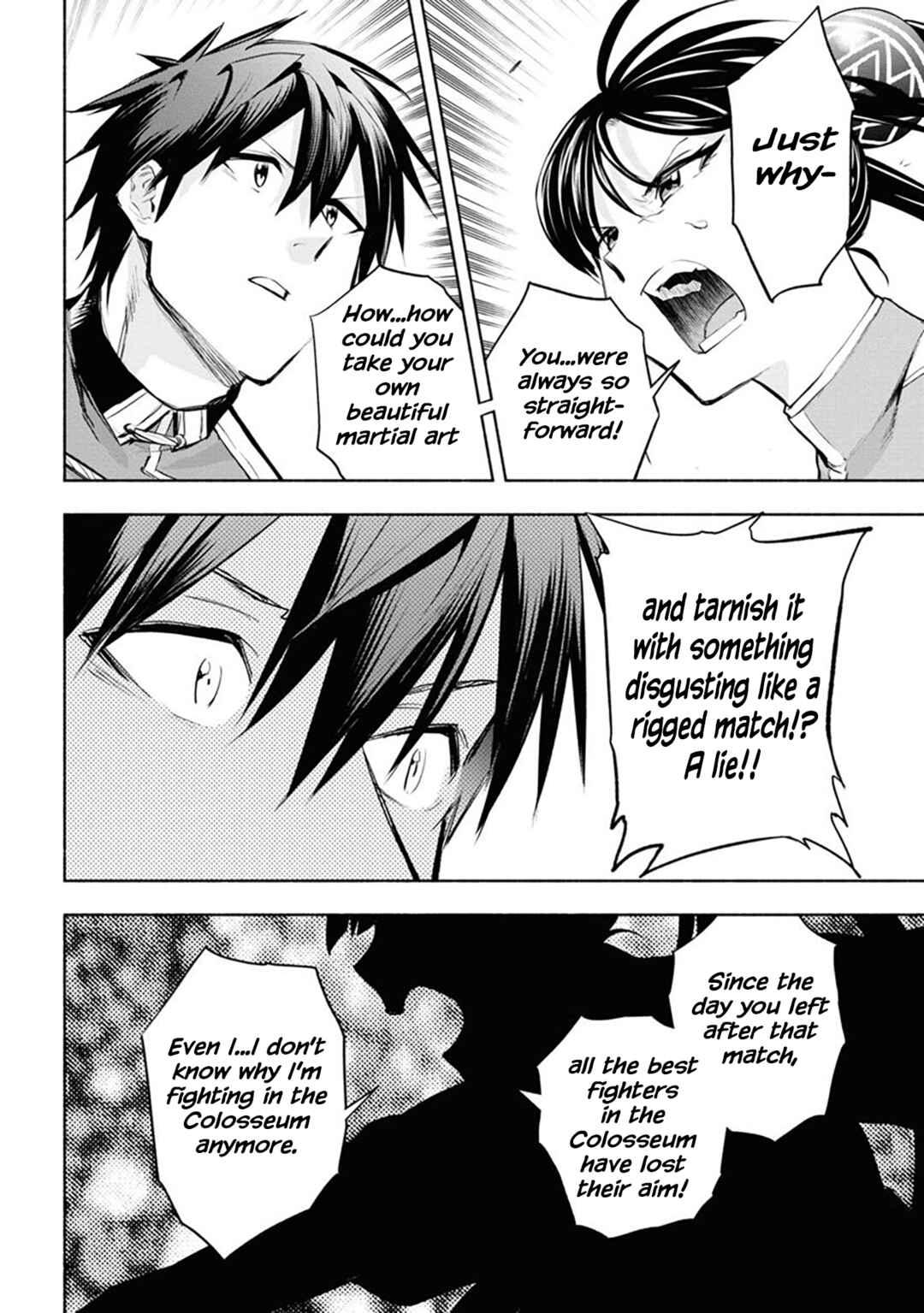 Page 8 Chapter 11 Story of a Jobless Champion and a Princess Who Together Find Their Happiness