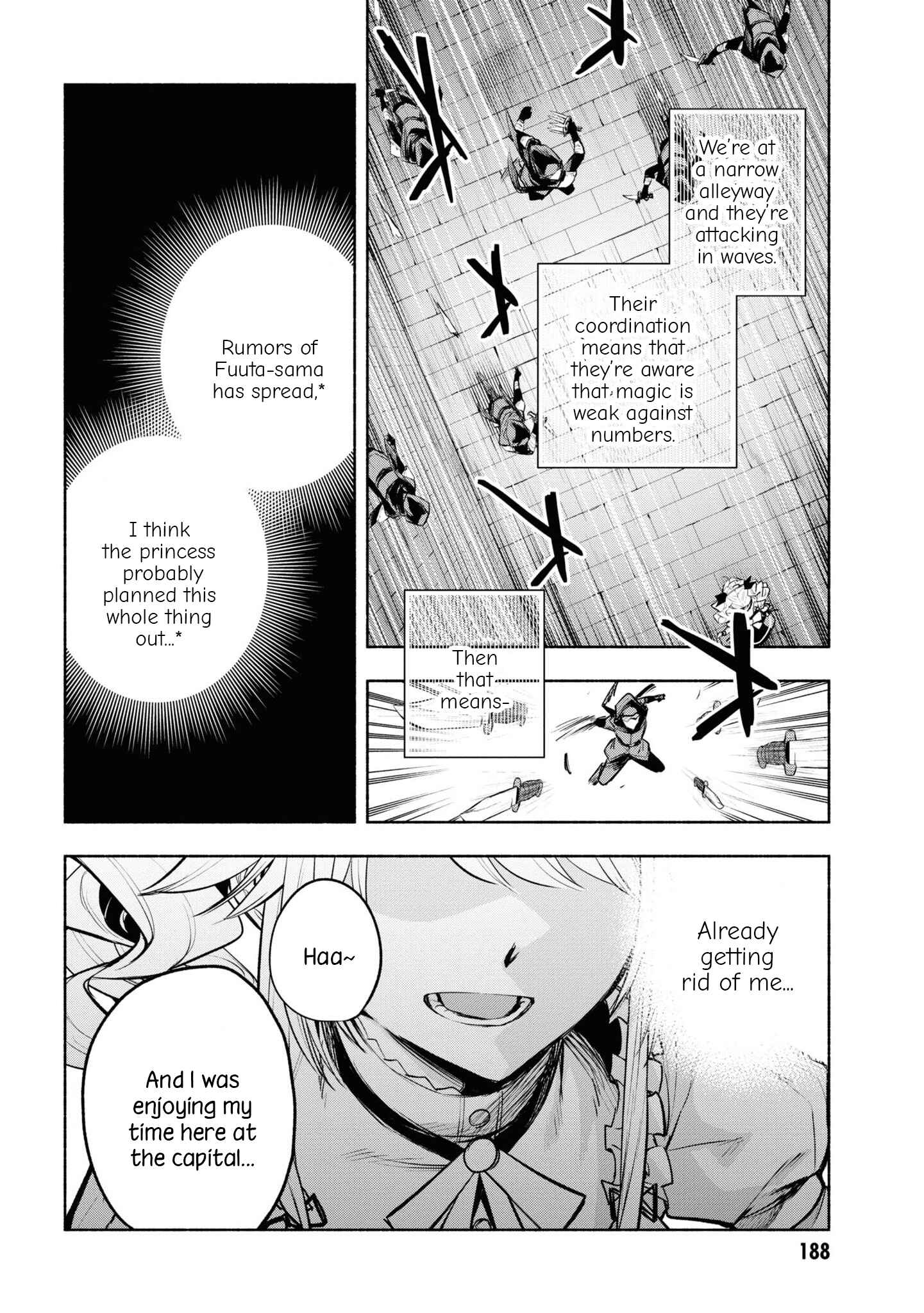 Page 19 Chapter 6 Story of a Jobless Champion and a Princess Who Together Find Their Happiness