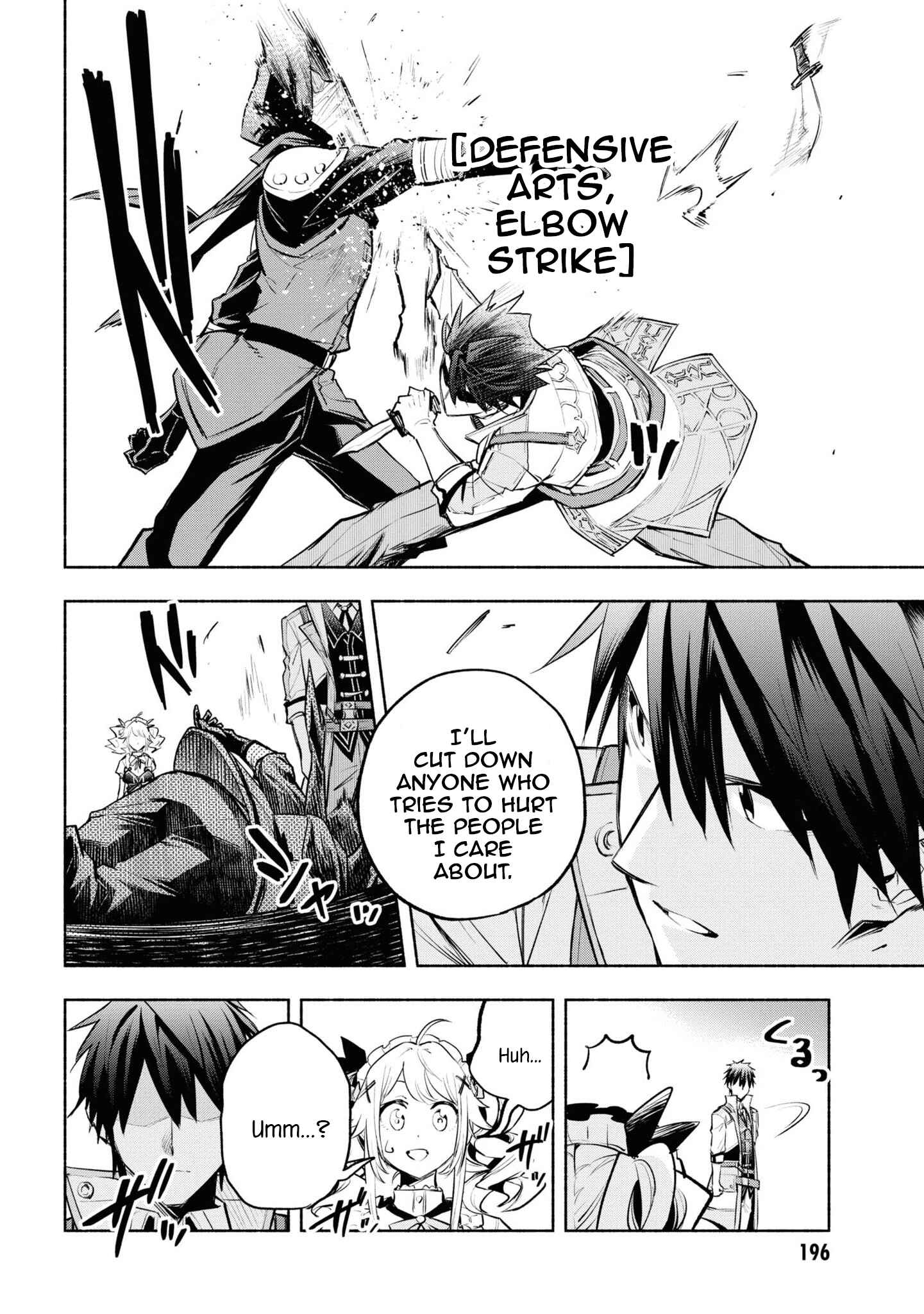 Page 25 Chapter 6 Story of a Jobless Champion and a Princess Who Together Find Their Happiness