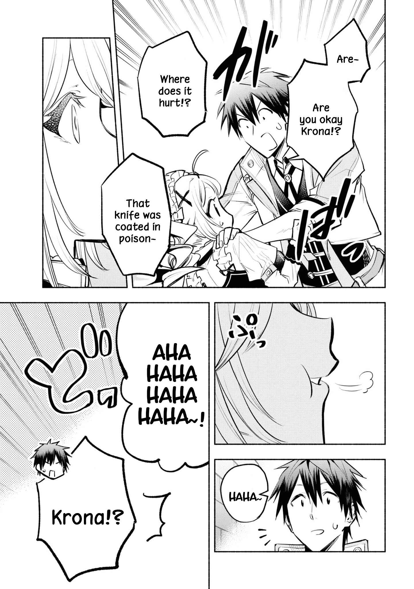 Page 26 Chapter 6 Story of a Jobless Champion and a Princess Who Together Find Their Happiness